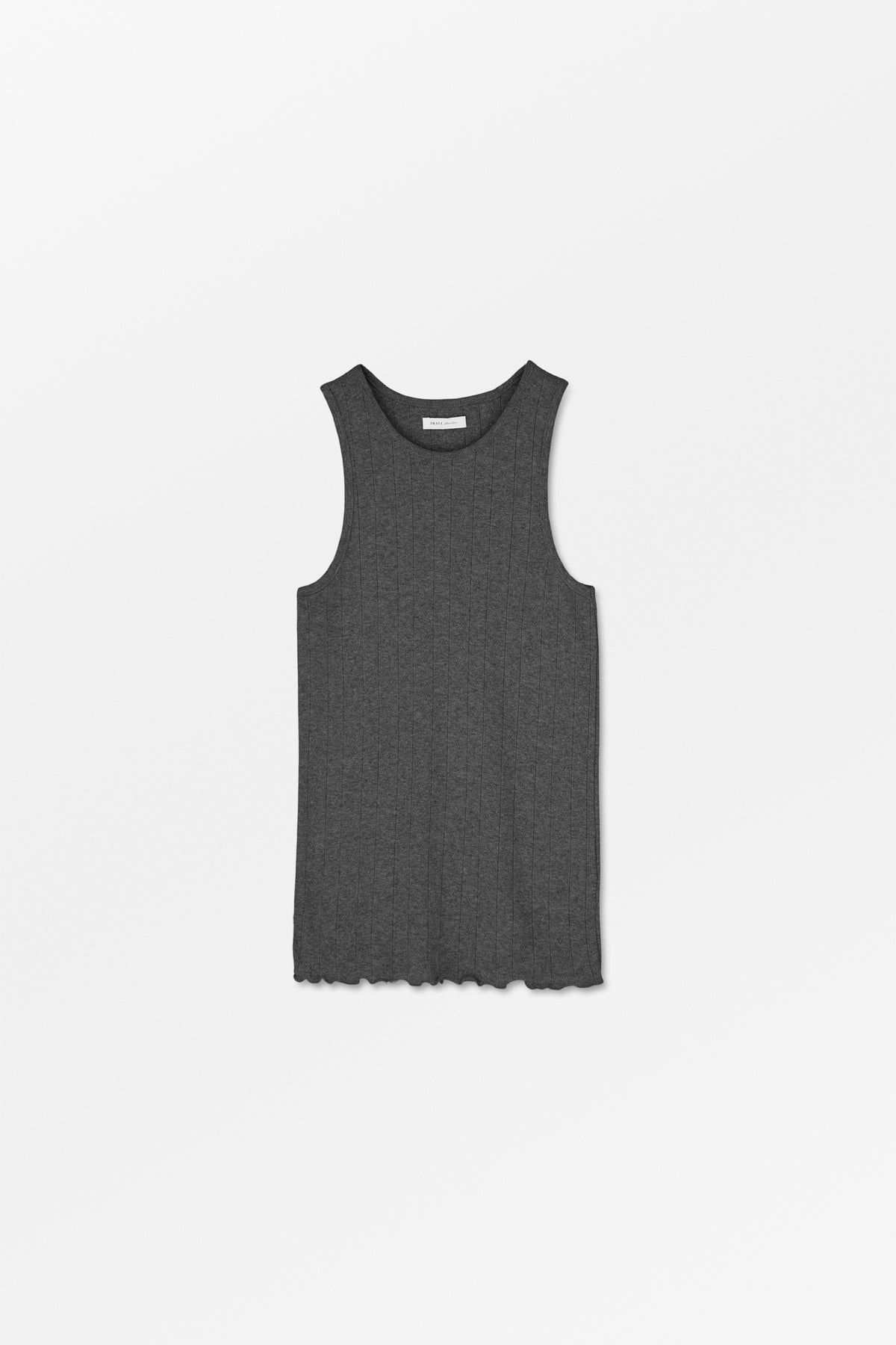 Skall Studio Edie tank top Tank top Dark grey melange