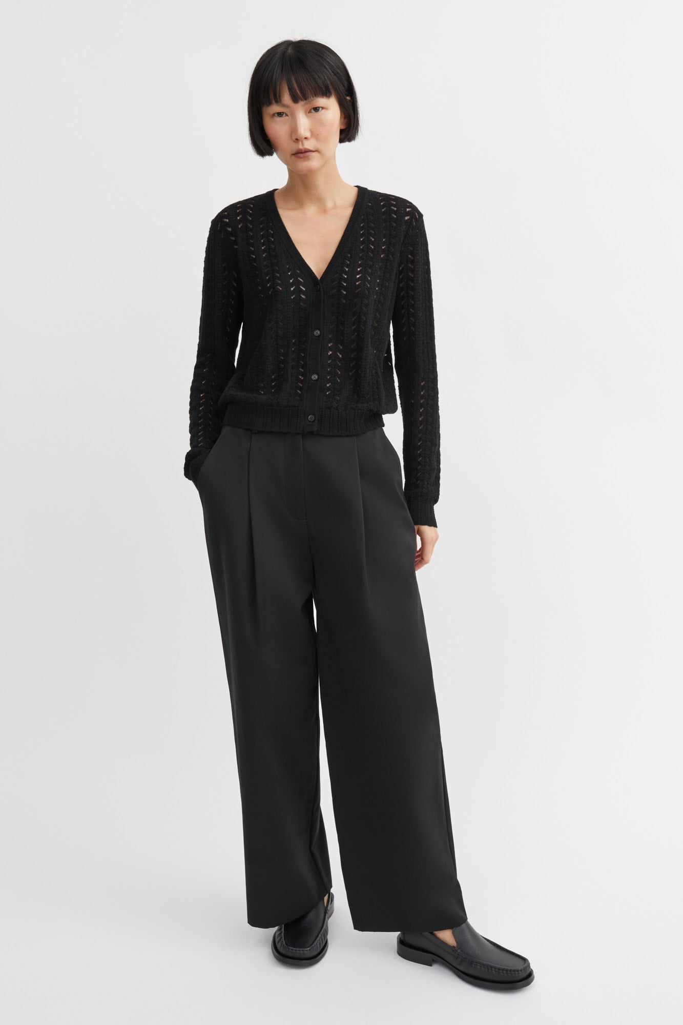 Skall Studio Ellis cardigan Cardigan Black