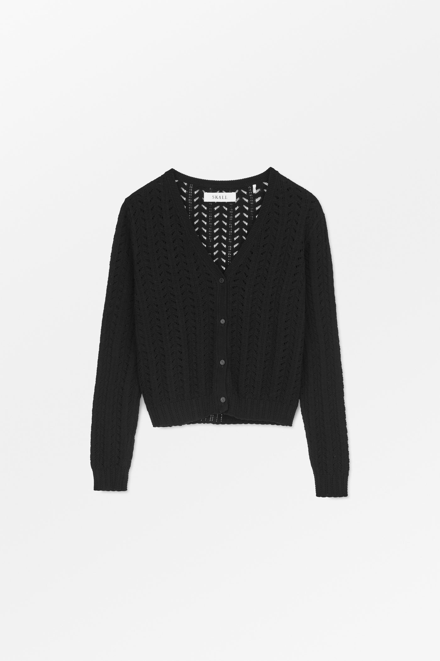 Skall Studio Ellis cardigan Cardigan Black