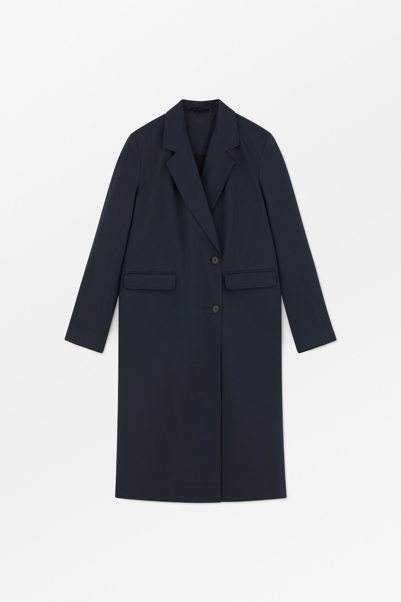 Skall Studio Emma coat Coat Dark navy
