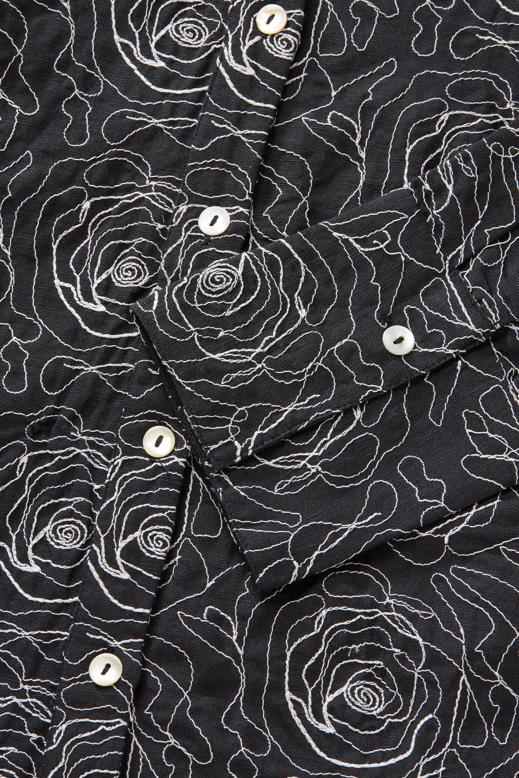 Skall Studio Fauna shirt Shirt Black