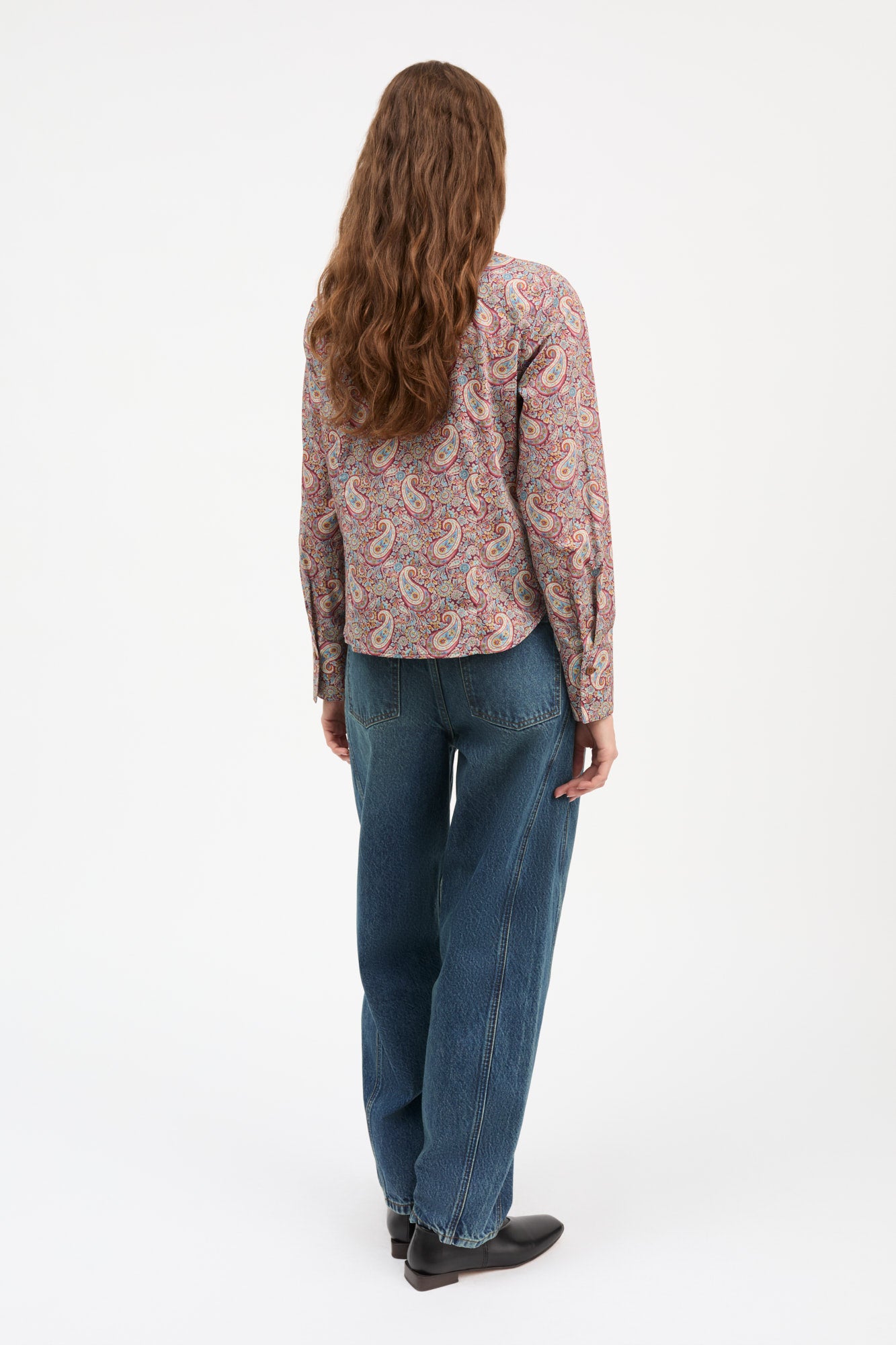 Skall Studio Fauna shirt Shirt Floral paisley
