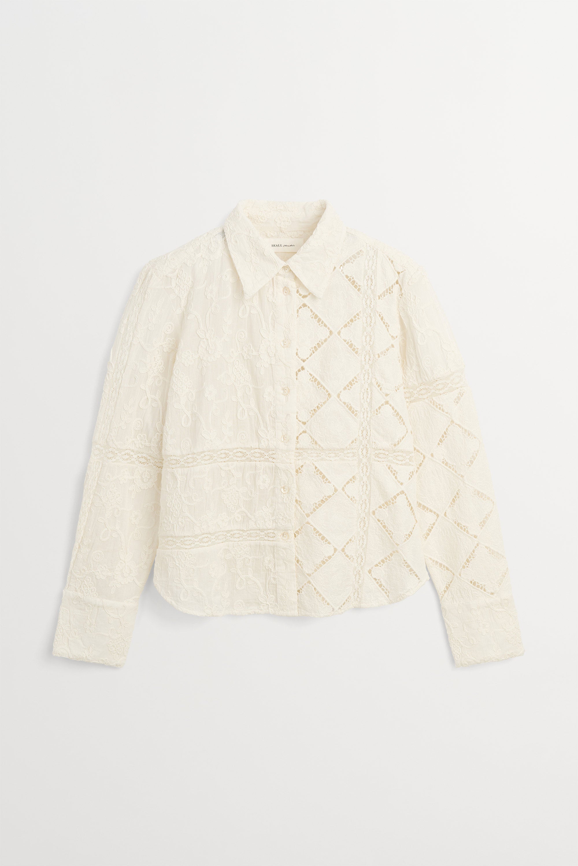 Skall Studio Fauna shirt Shirt Off white