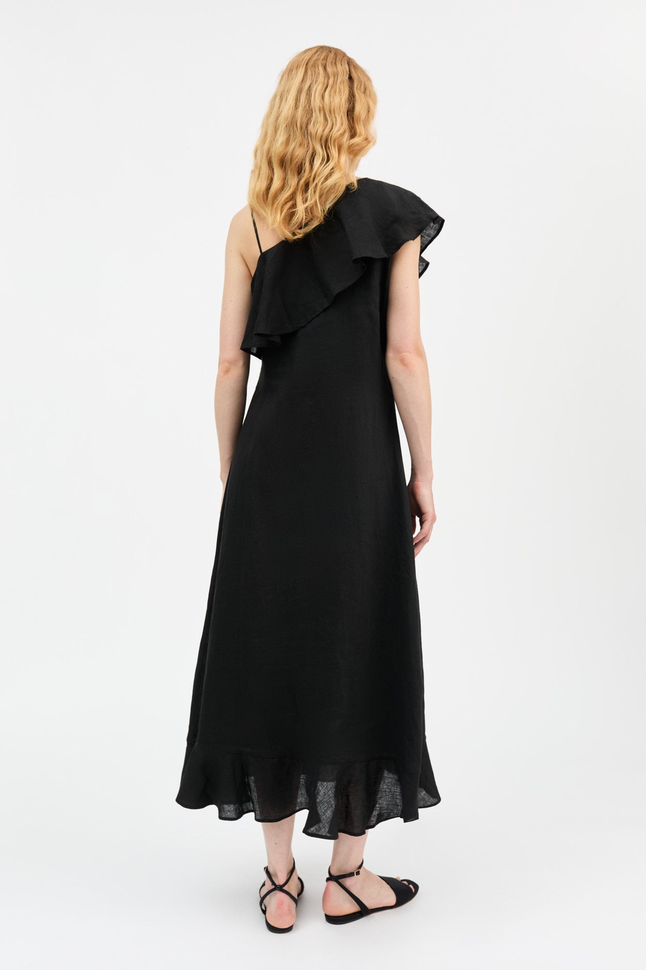 Skall Studio Fiore offshoulder dress Dress Black