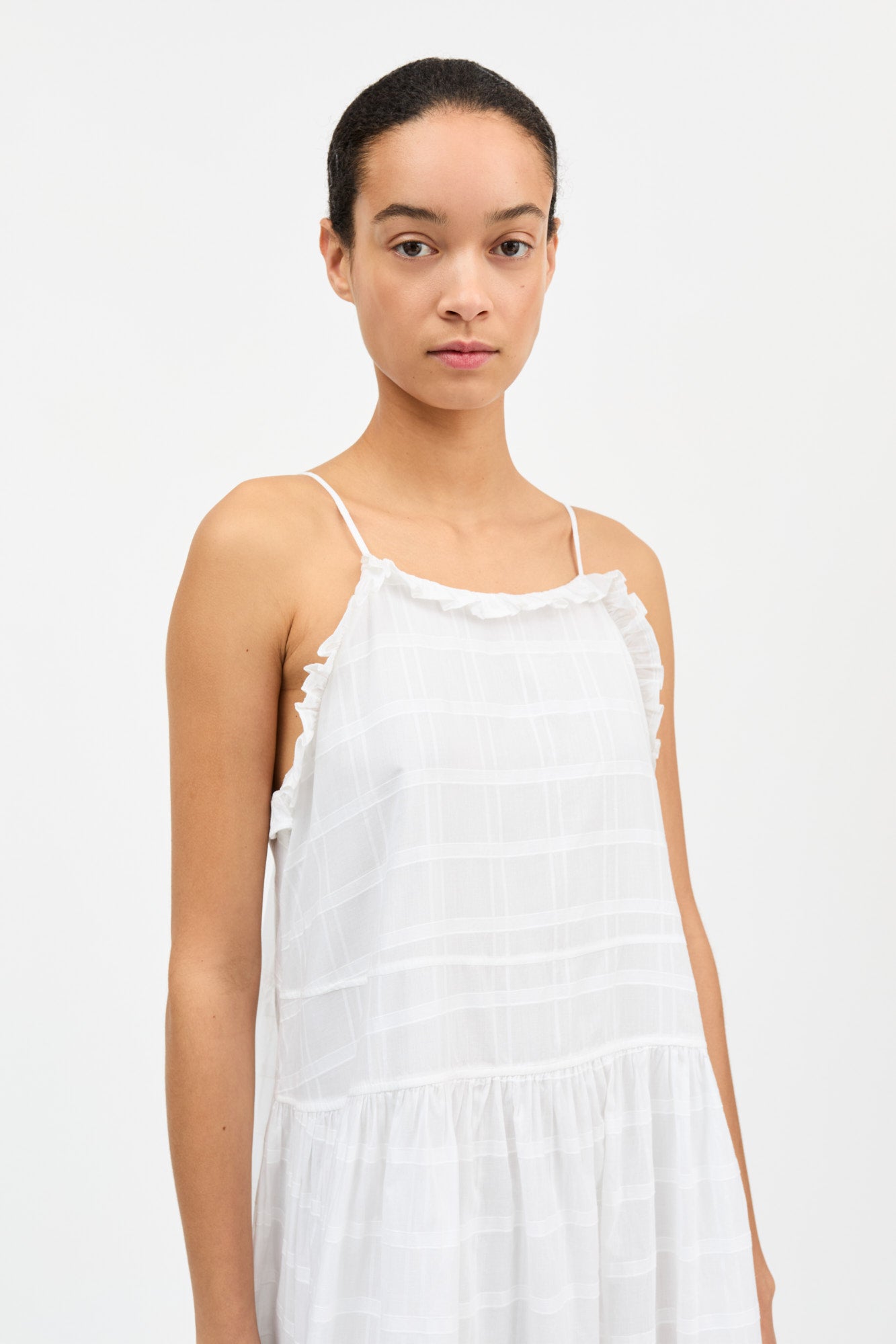 Skall Studio Fiore strap dress Dress Optic white