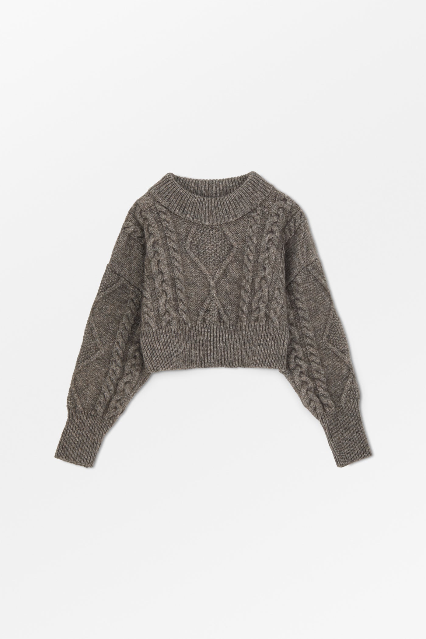 Skall Studio Fisherman jumper Jumper Light brown