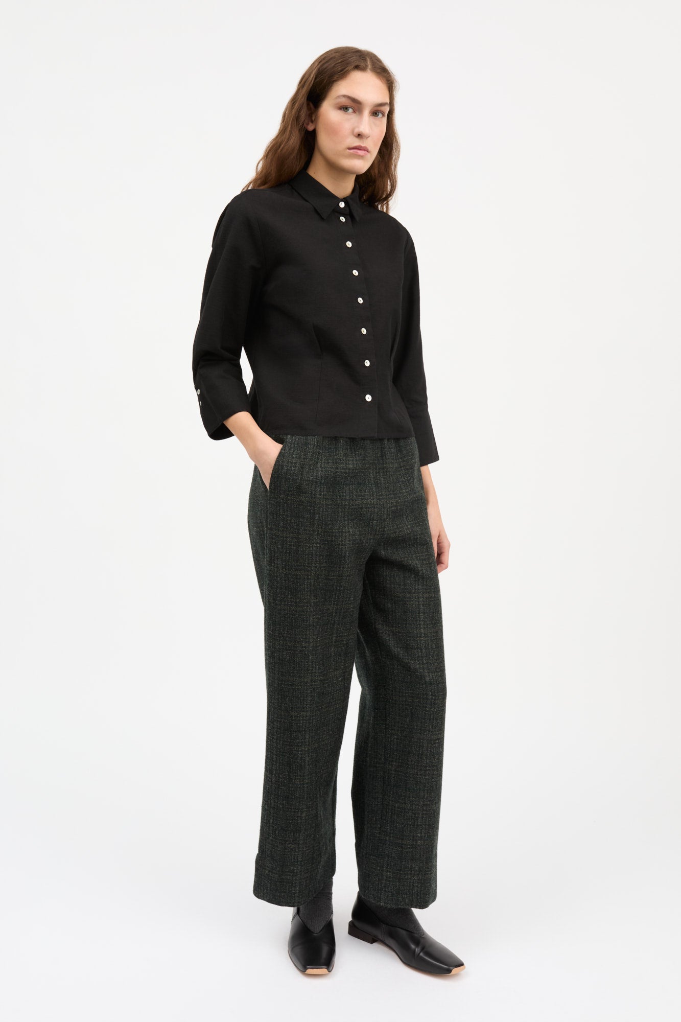 Skall Studio Flair shirt Shirt Black