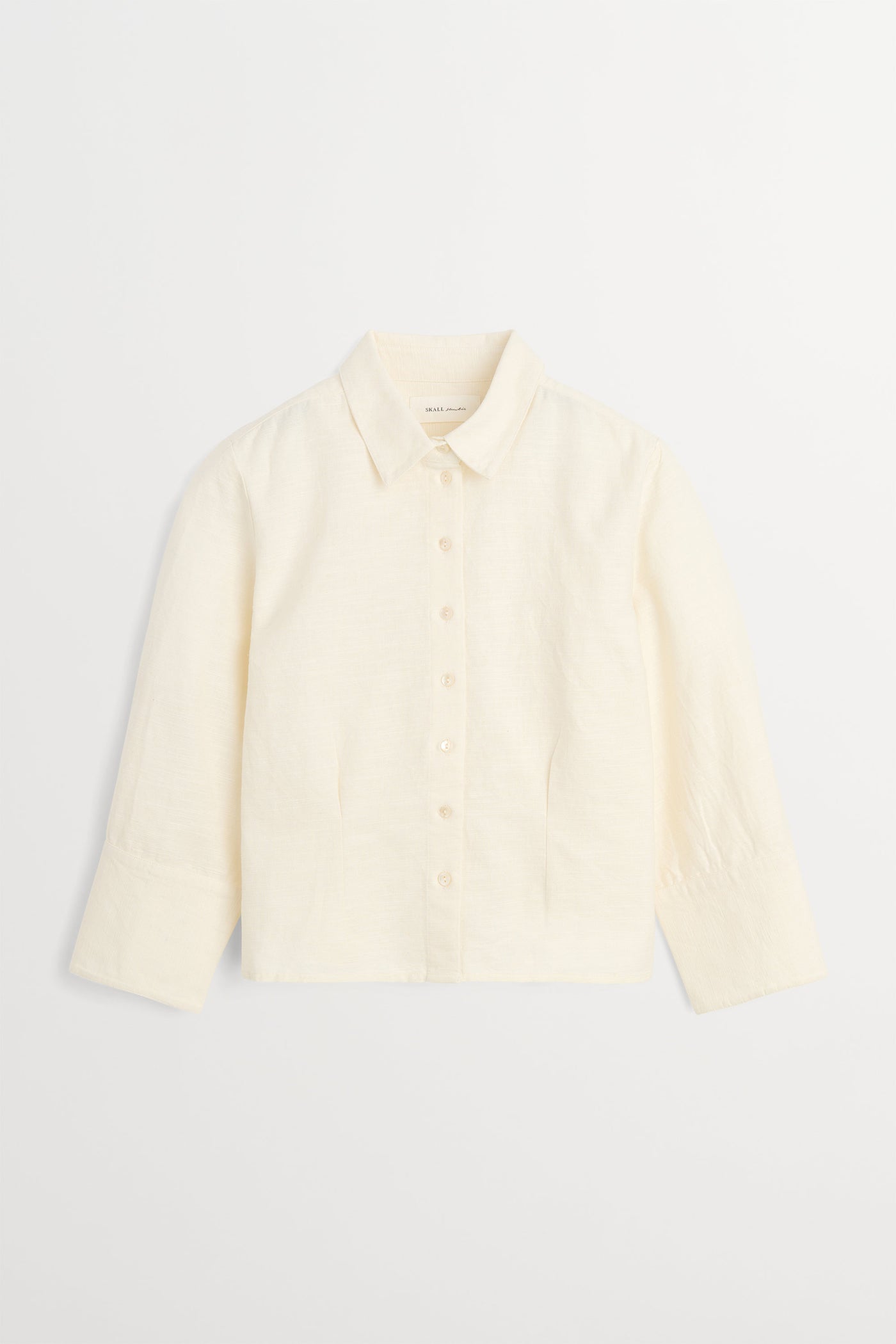 Skall Studio Flair shirt Shirt Ecru