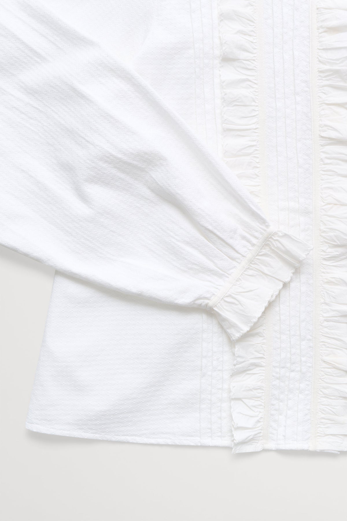 Skall Studio Florentia shirt Shirt Optic white