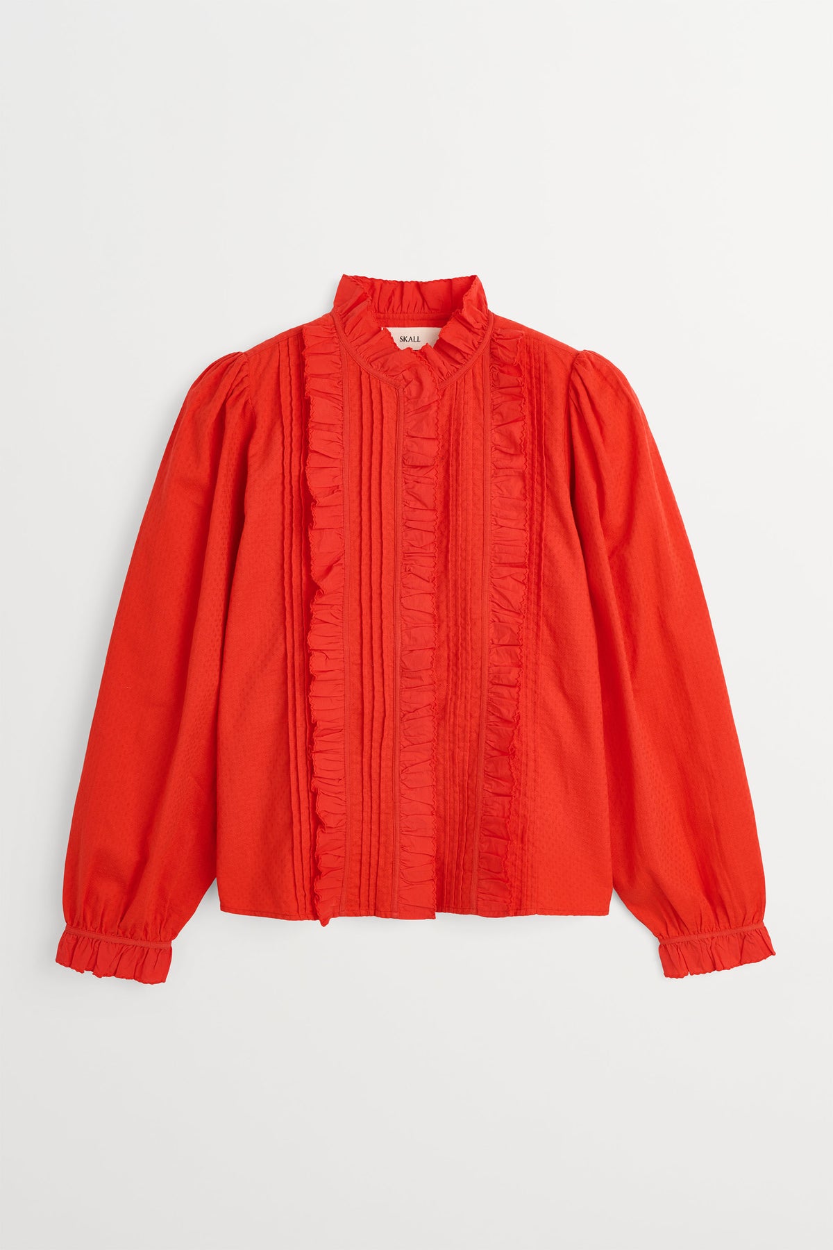 Skall Studio Florentia shirt Shirt Red