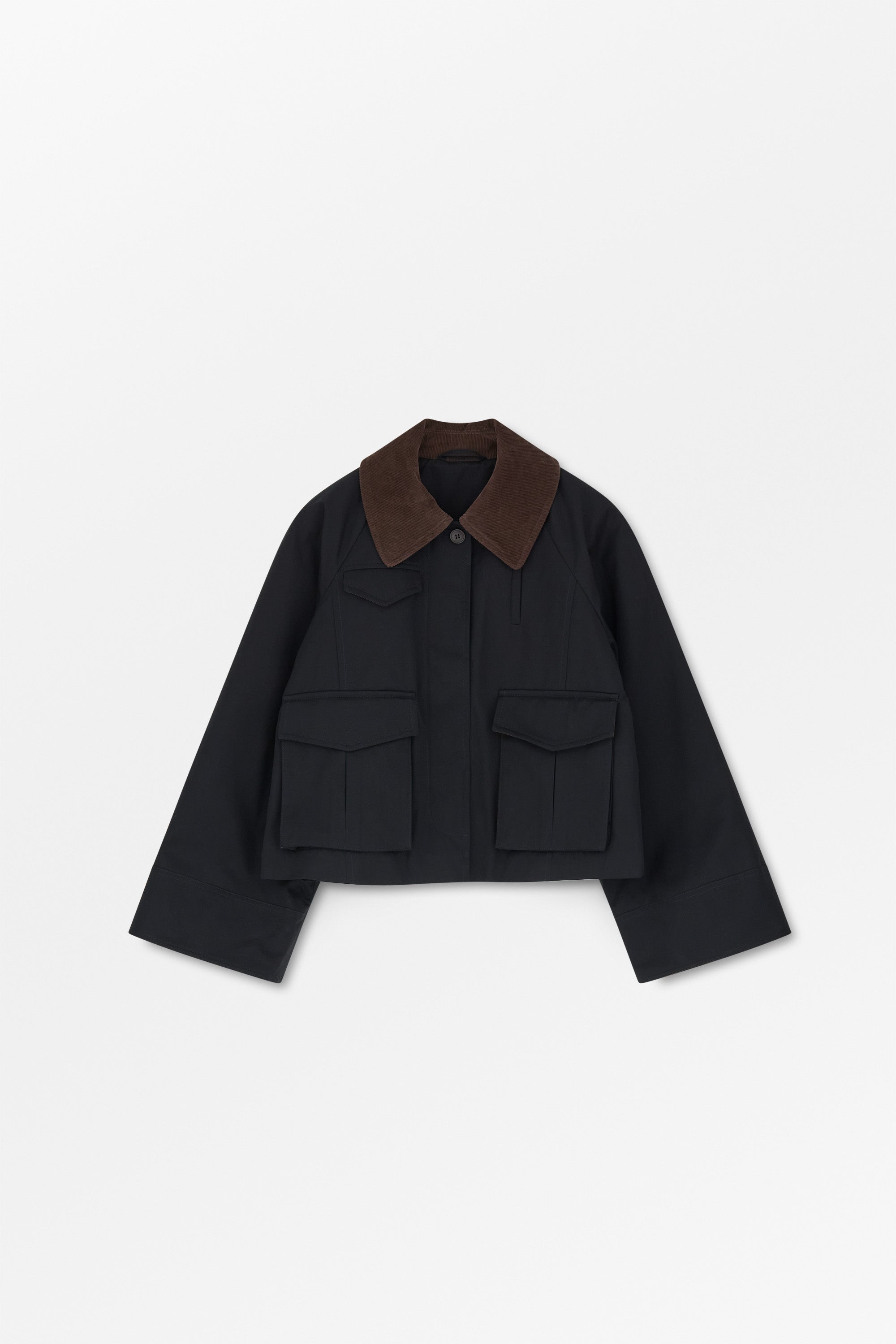 Skall Studio Gaby city jacket Jacket Black/Brown