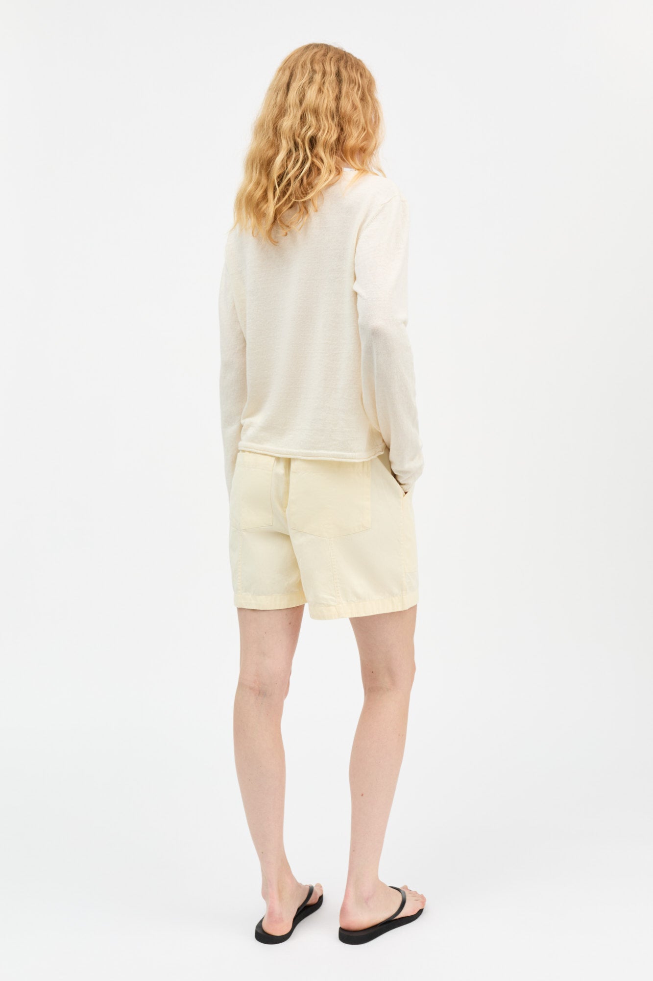 Skall Studio Garden shorts Shorts Butter