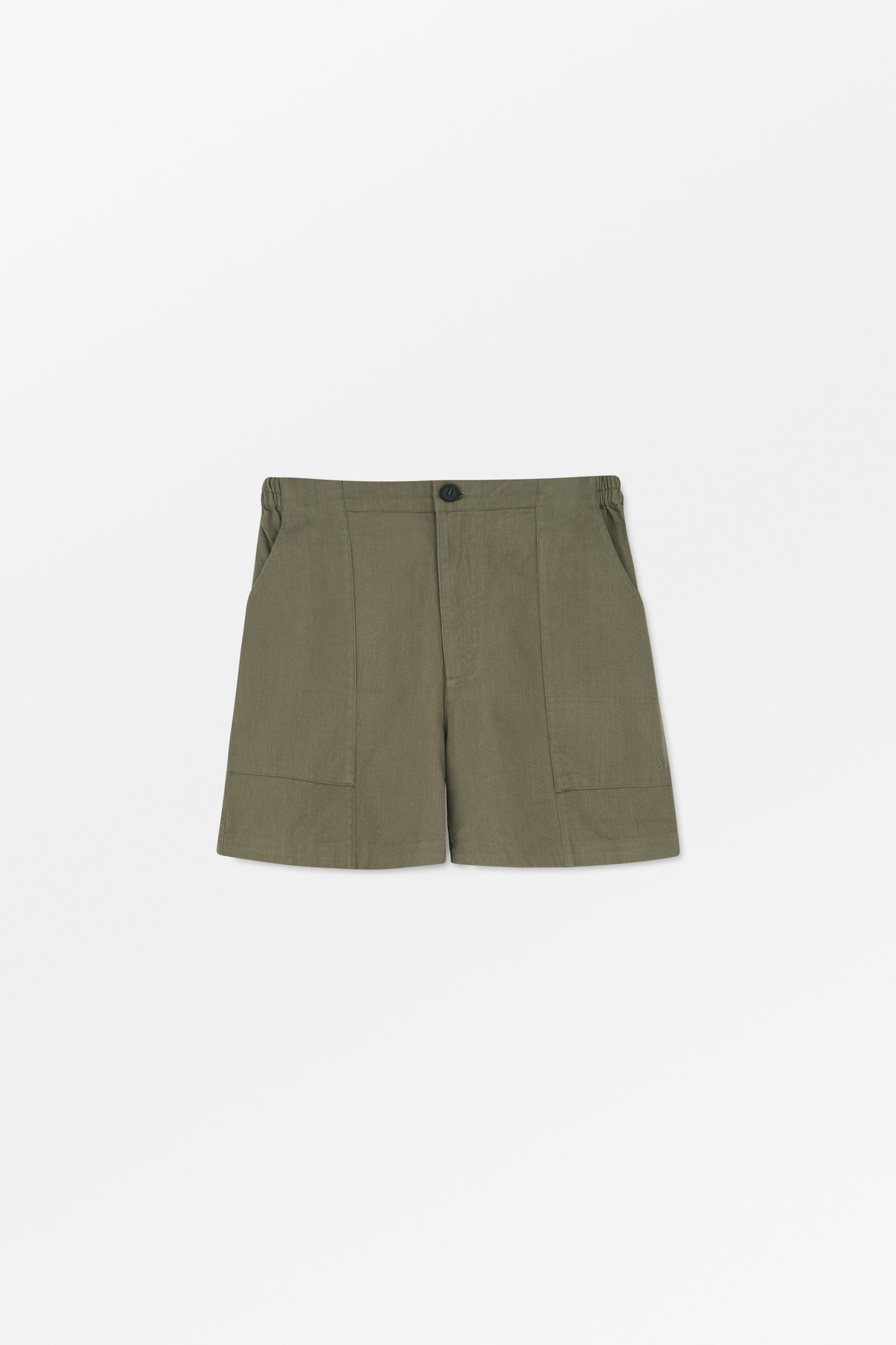 Skall Studio Garden shorts Shorts Khaki