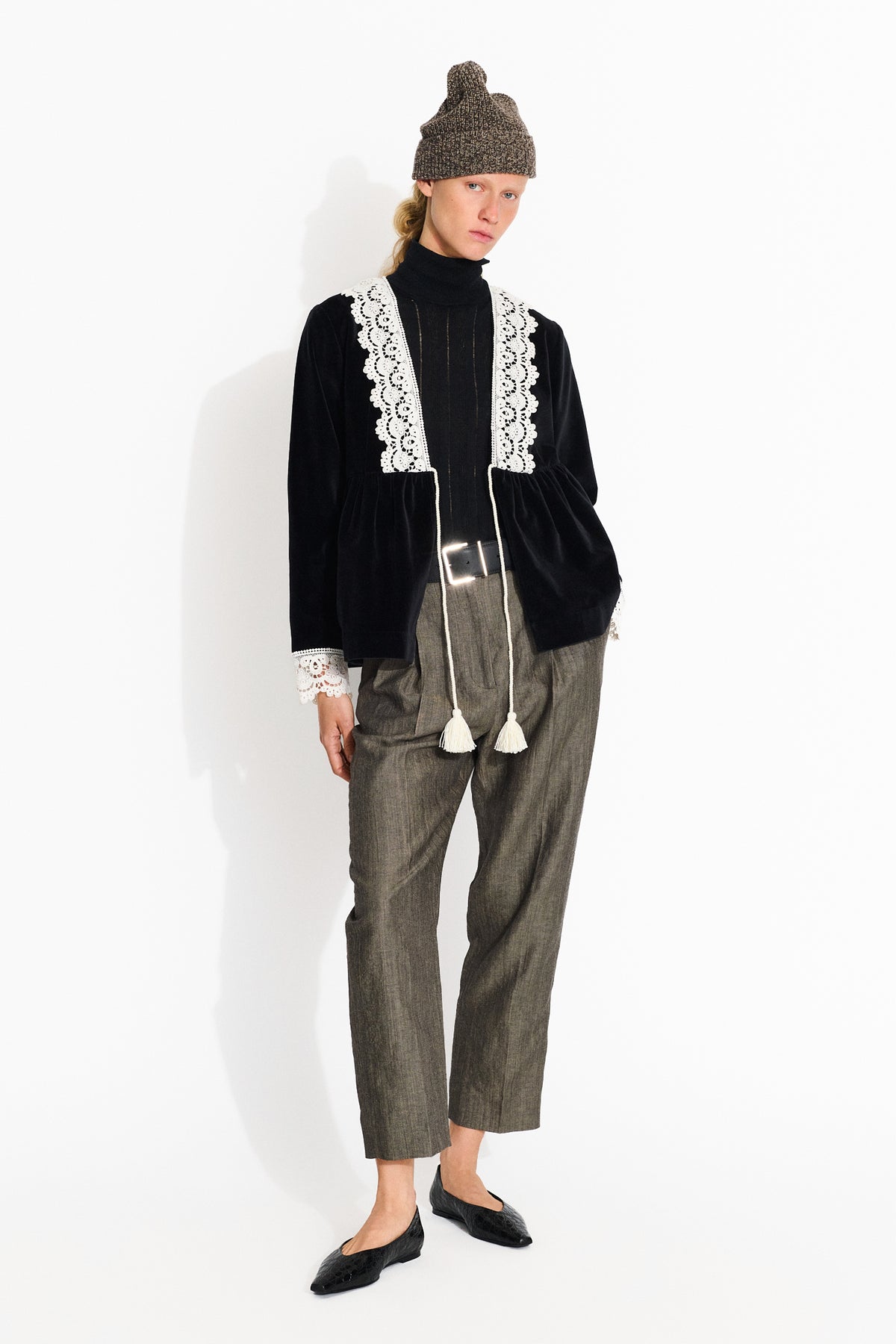 Skall Studio Hilma blouse Blouse Black