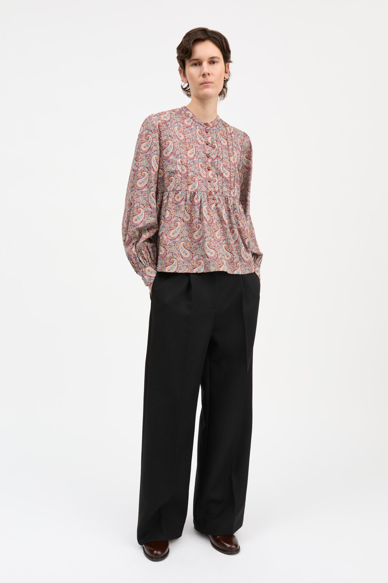 Skall Studio Iseline shirt Shirt Floral paisley