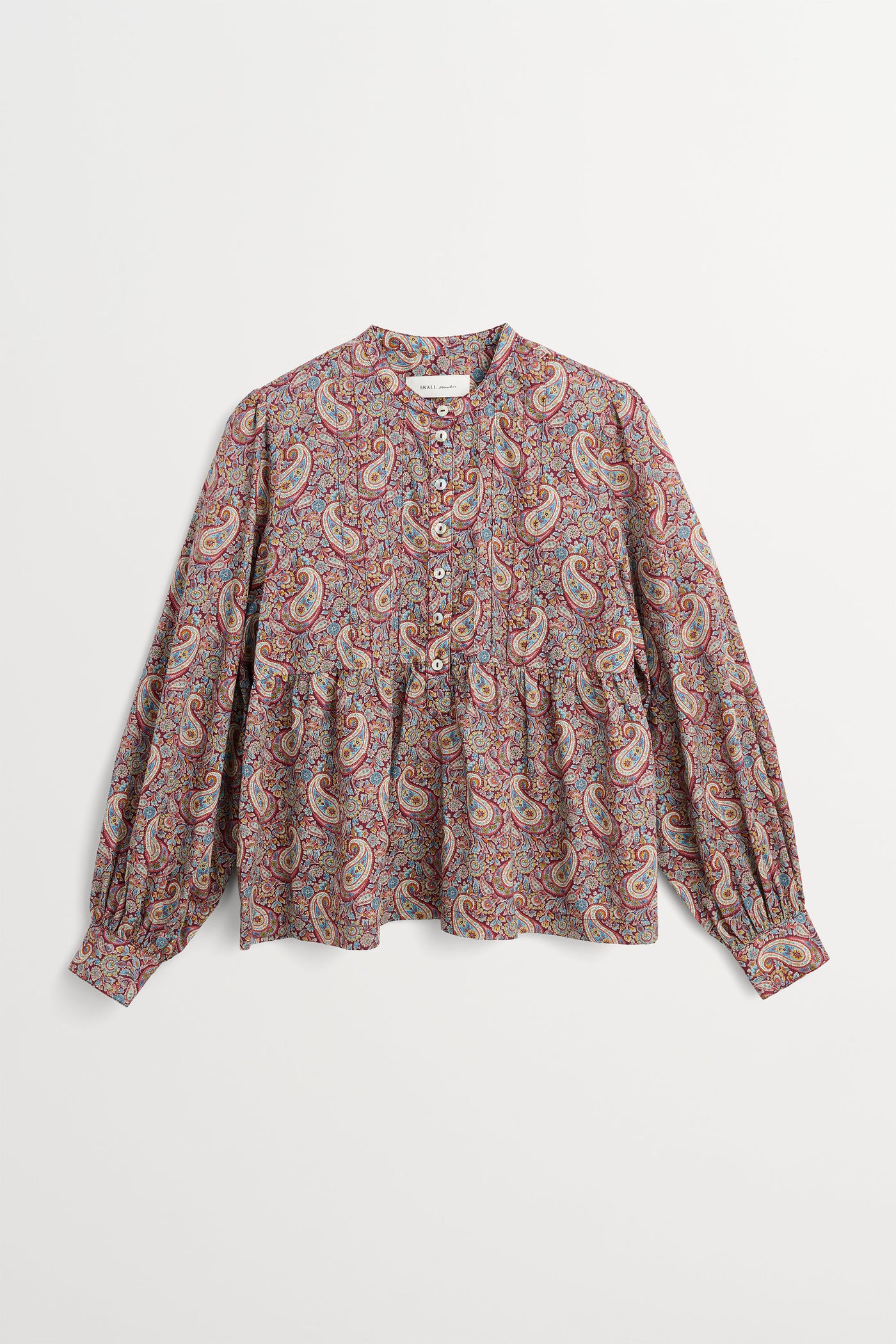 Skall Studio Iseline shirt Shirt Floral paisley