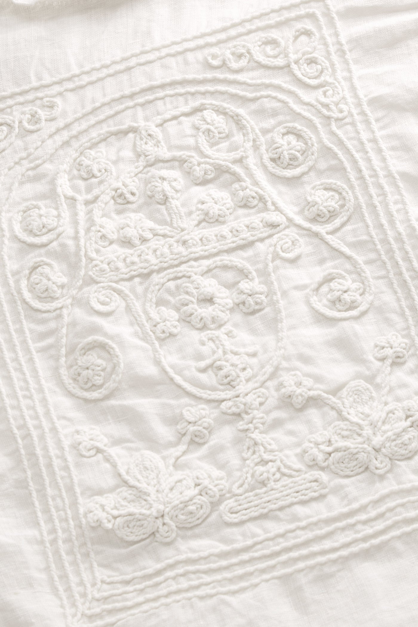 Skall Studio Jardin top Top Ecru