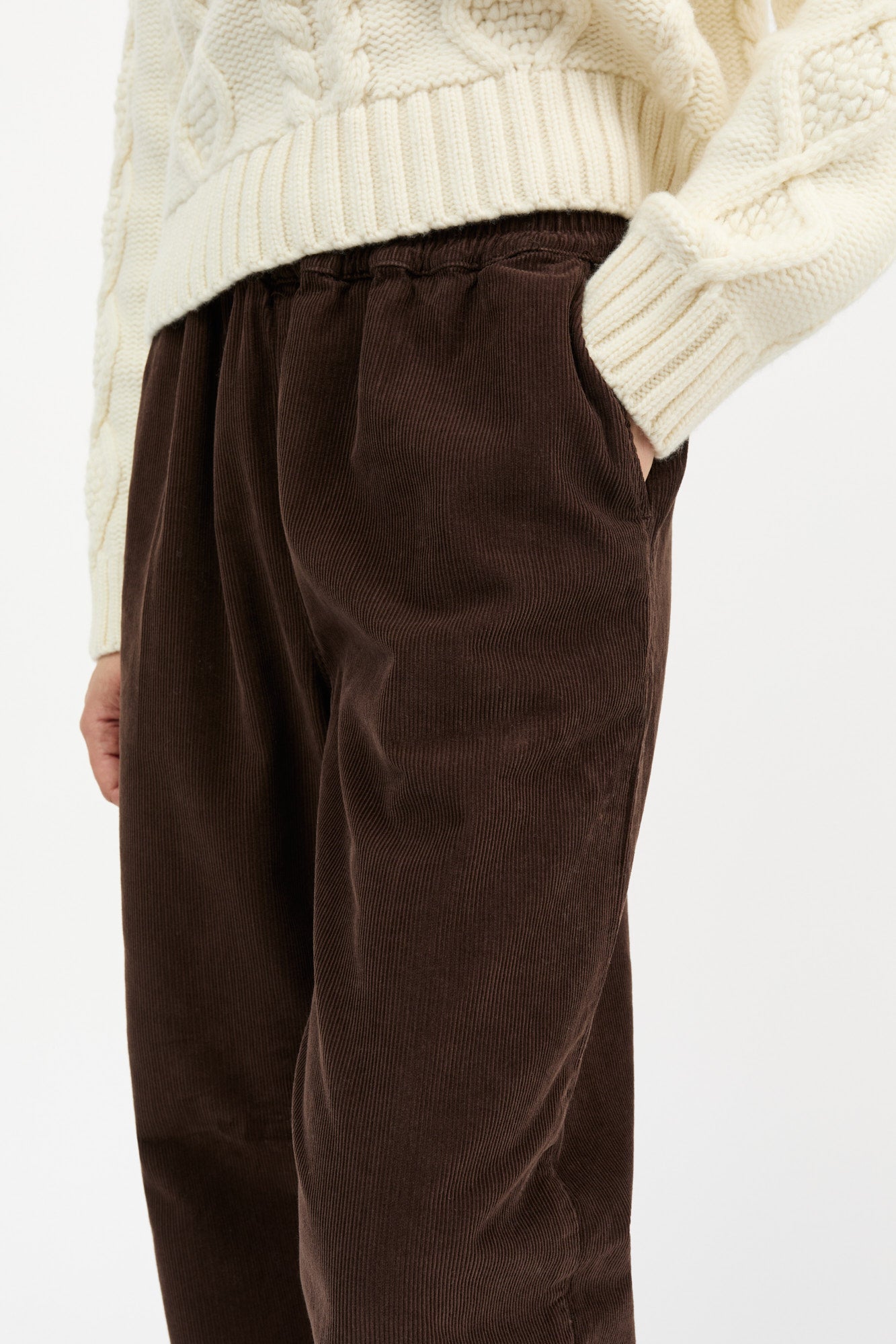 Skall Studio Jasmine pants Pants Dark brown