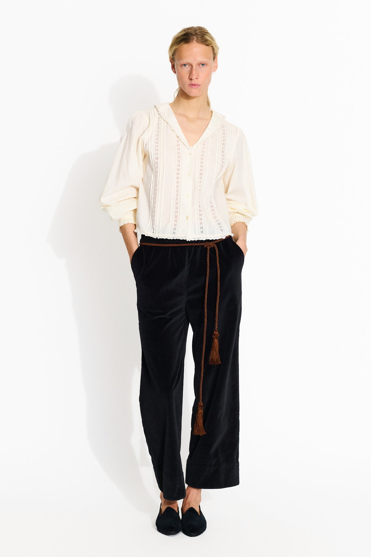 Skall Studio Jasmine pants Pants Black