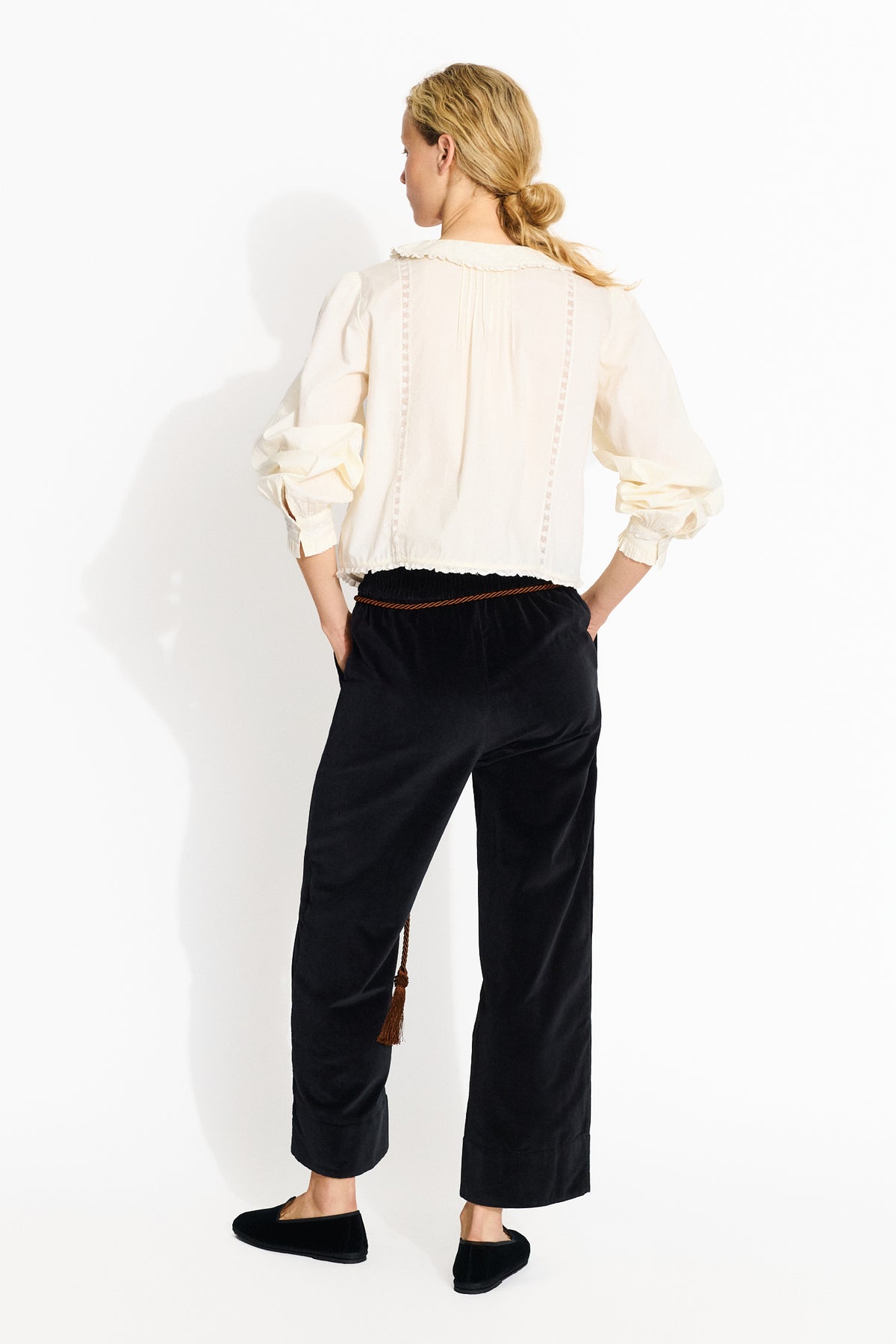Skall Studio Jasmine pants Pants Black