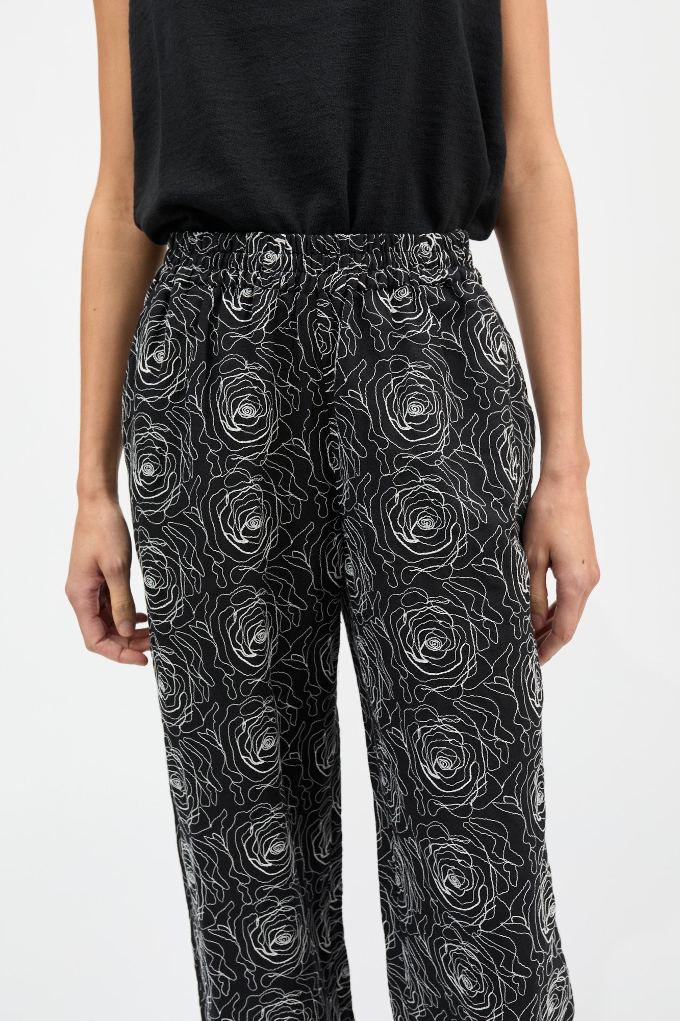 Skall Studio Jasmine pants Pants Black