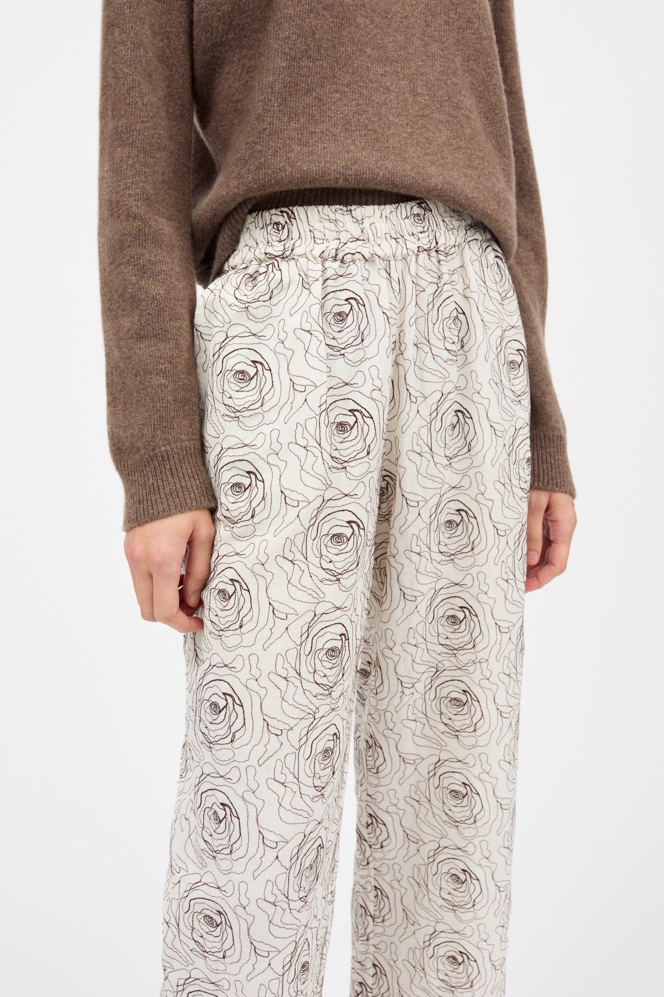 Skall Studio Jasmine pants Pants Ecru