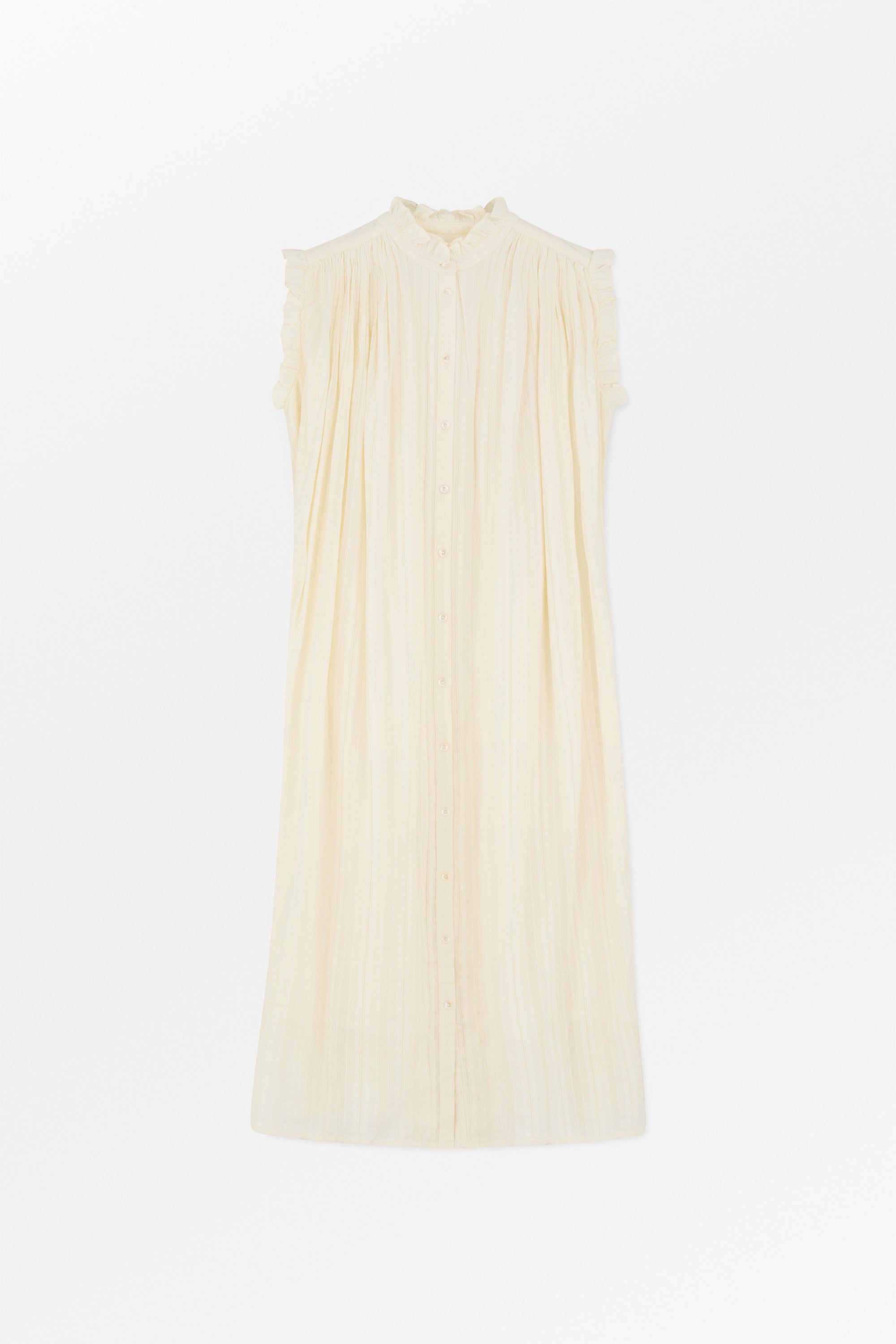 Skall Studio Juliane dress Dress Light Cream