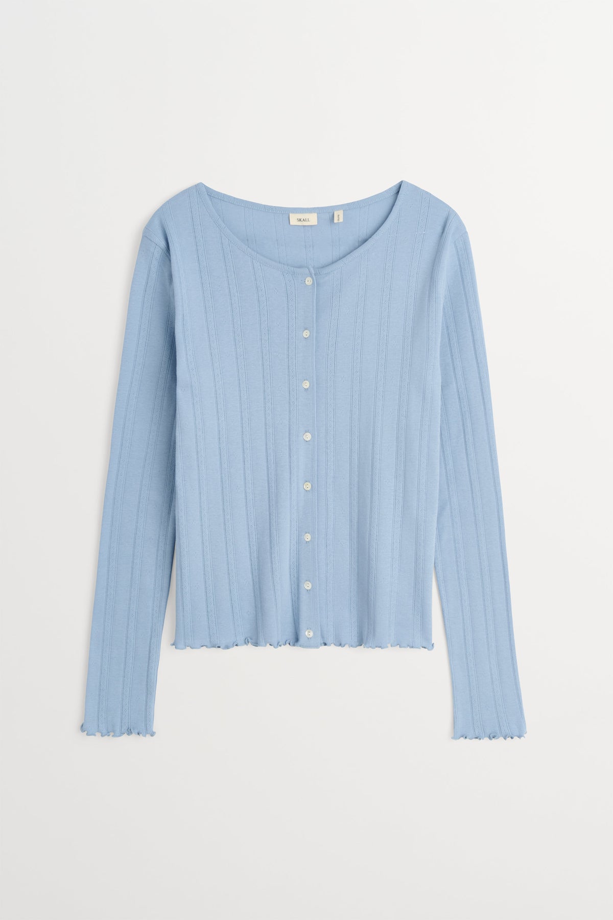 Skall Studio June cardigan Cardigan Blue whisper