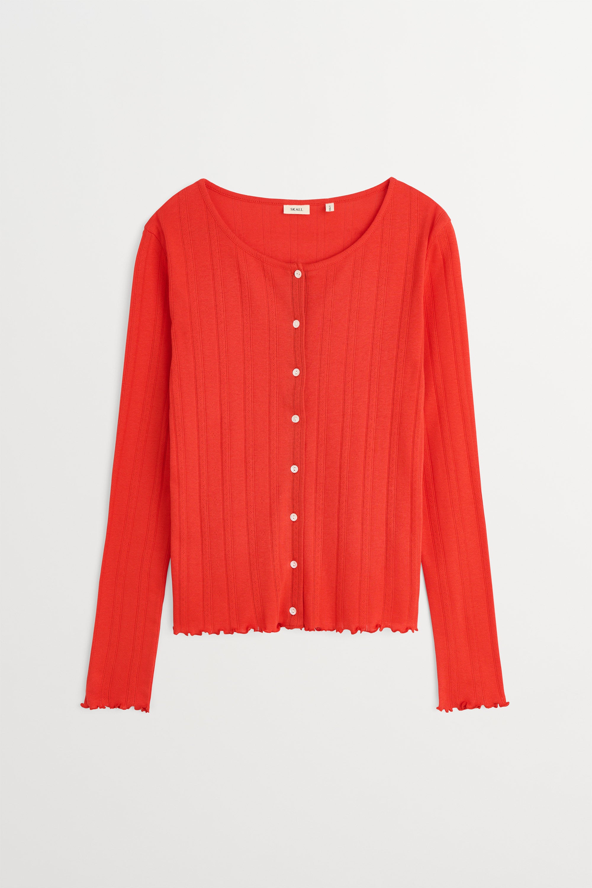 Skall Studio June cardigan Cardigan Bright red