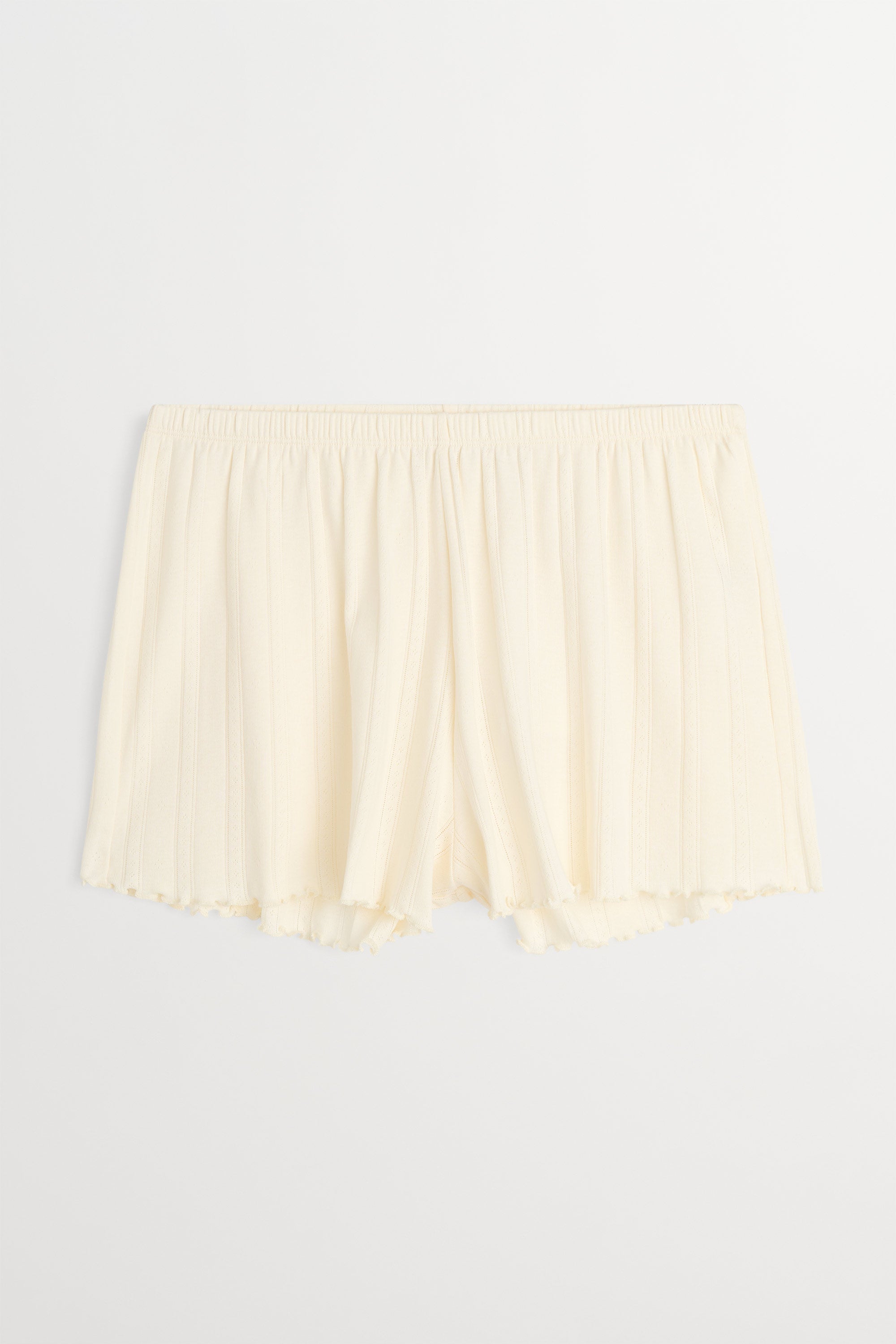 Skall Studio June shorts Shorts Ecru