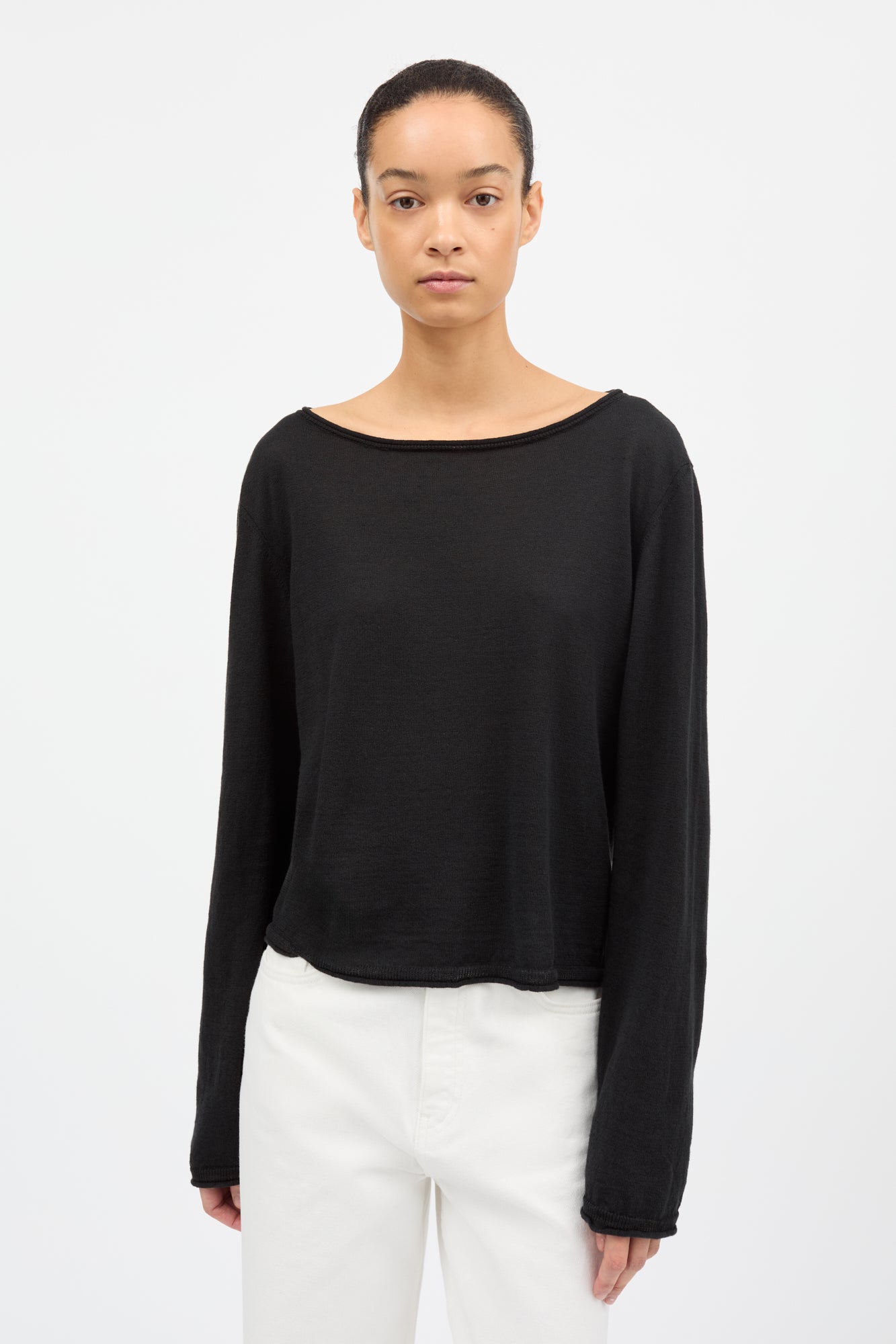 Skall Studio Kai blouse Blouse Black