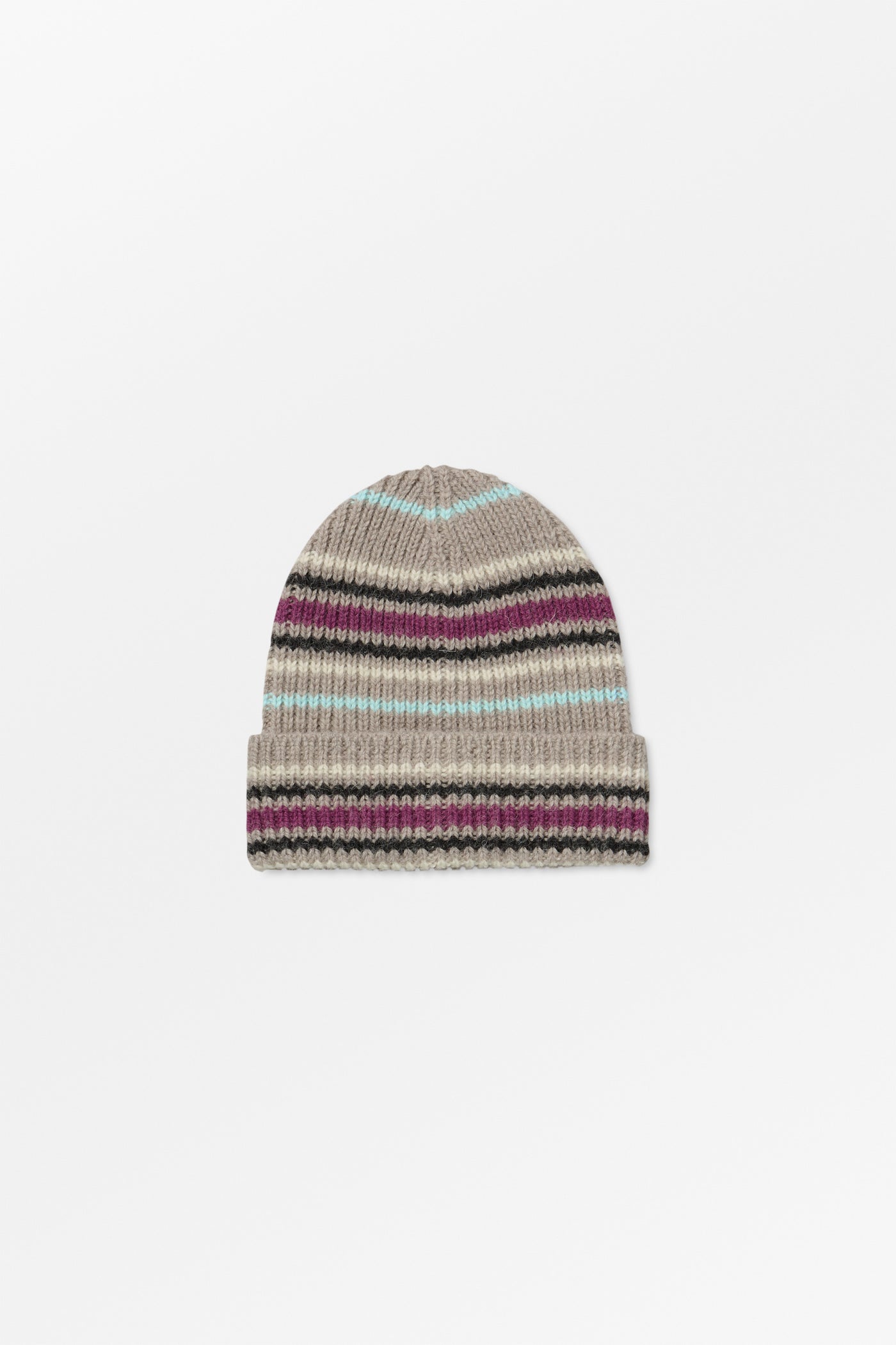 Skall Studio Laura beanie Beanie Brown mélange/Multi