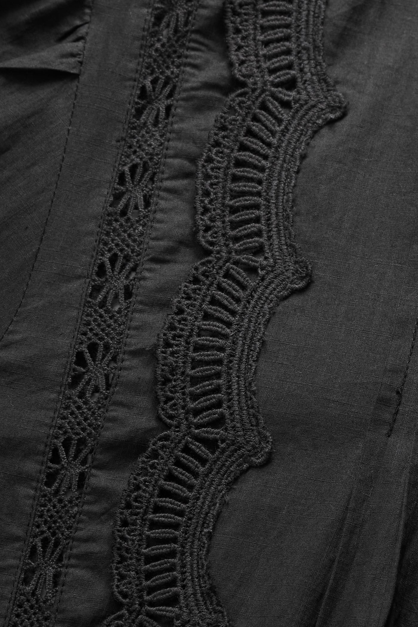 Skall Studio Leaf blouse Blouse Black