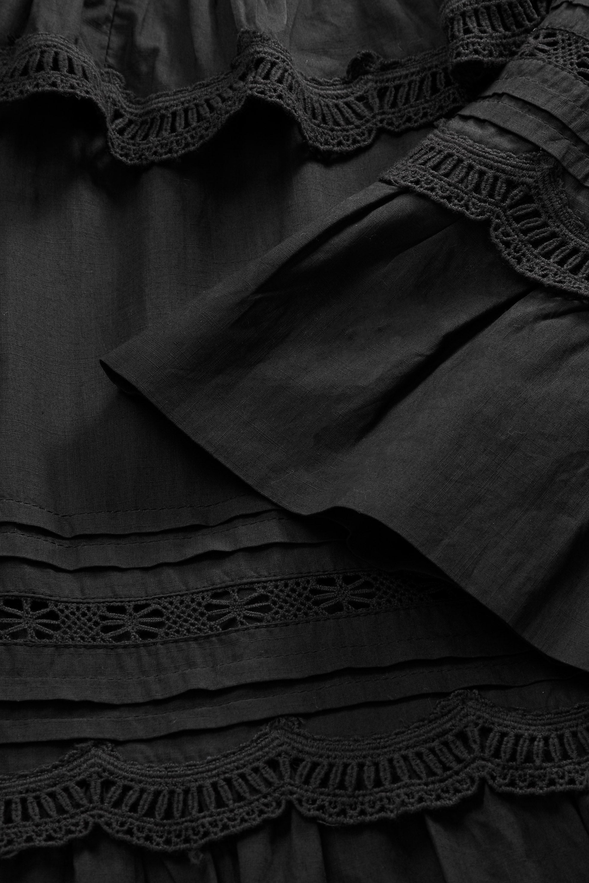 Skall Studio Leaf dress Dress Black