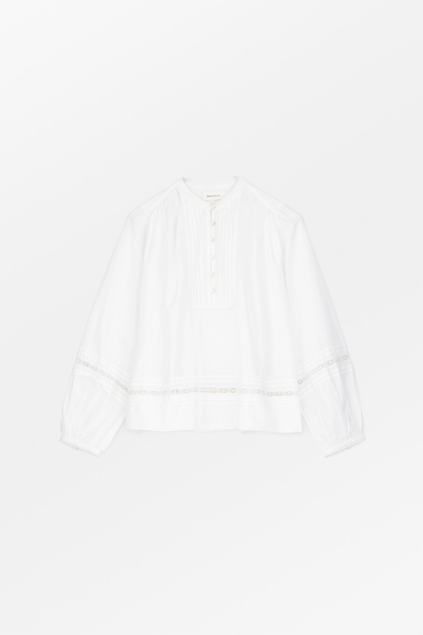 Skall Studio Leaf shirt Shirt Optic white