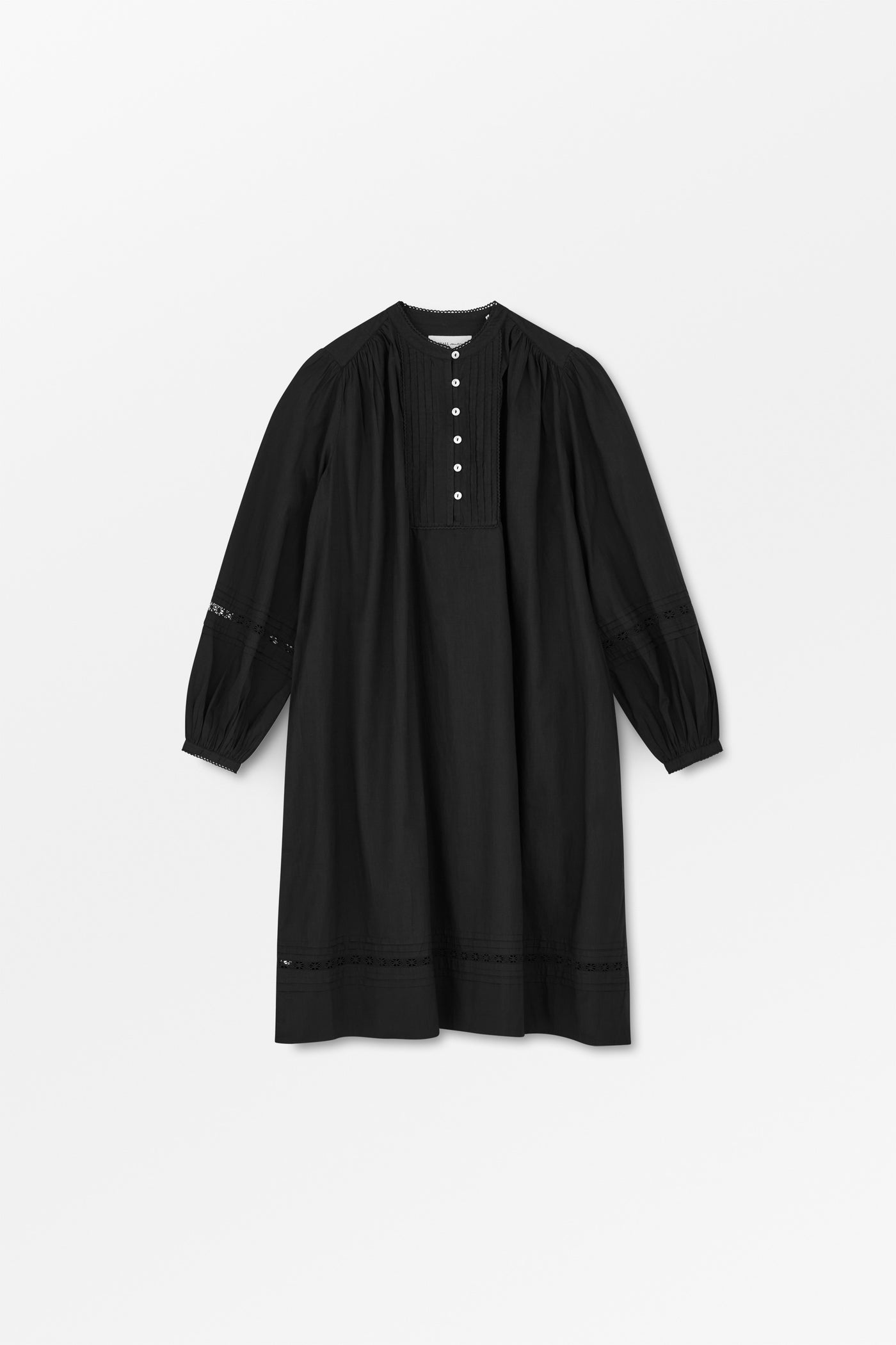 Skall Studio Leaf shirtdress Dress Black