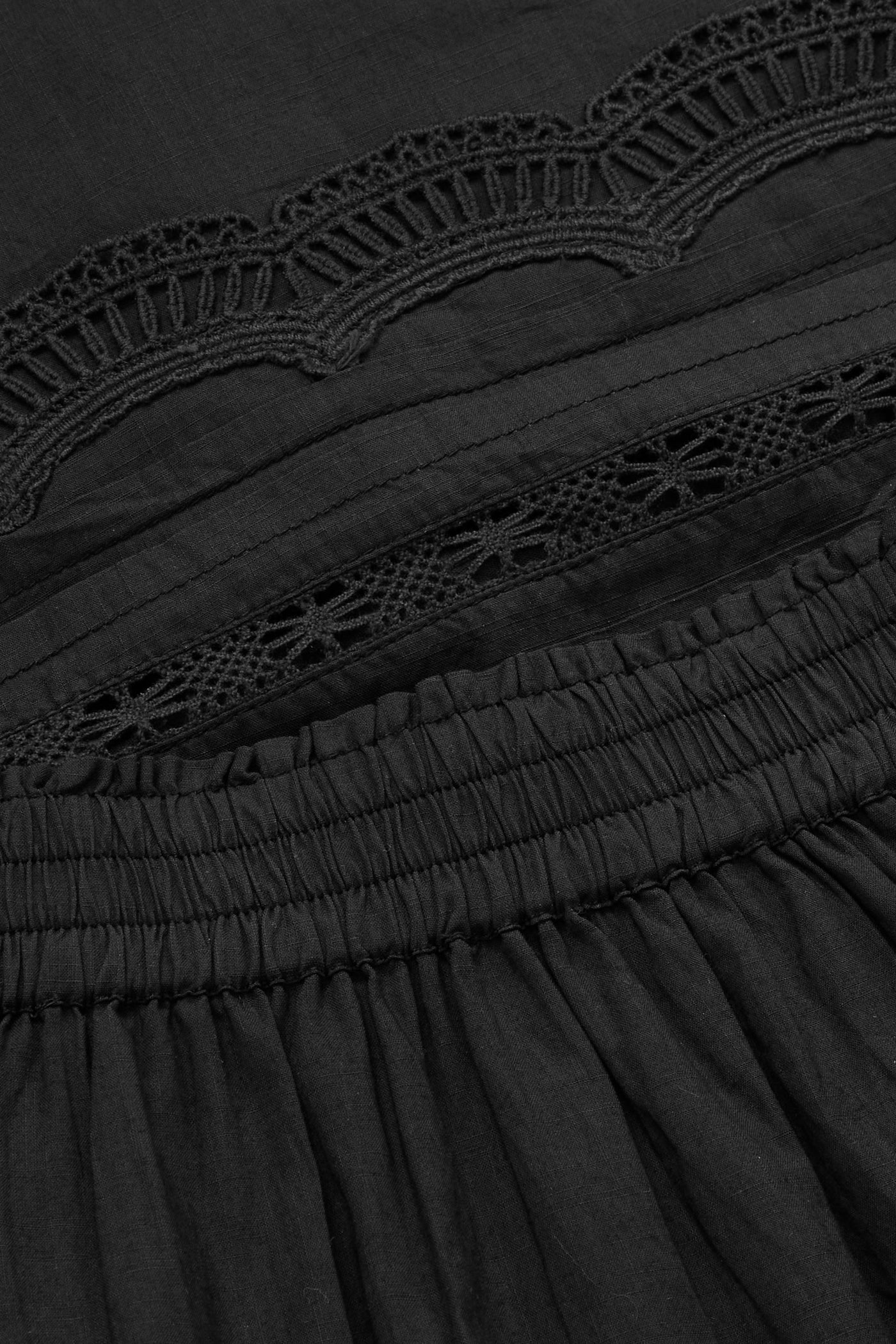 Skall Studio Leaf skirt Skirt Black