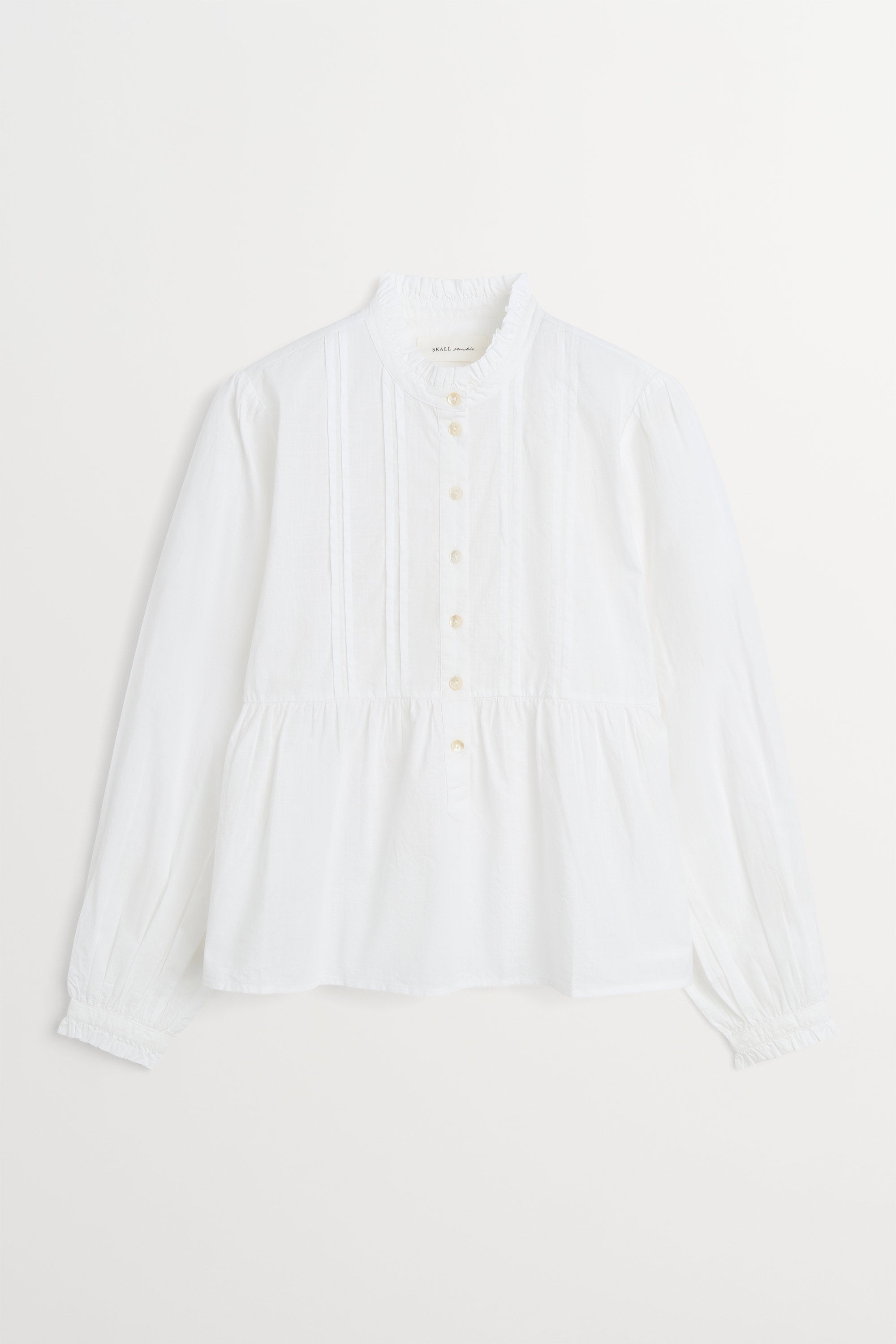 Skall Studio Leili shirt Shirt Optic white