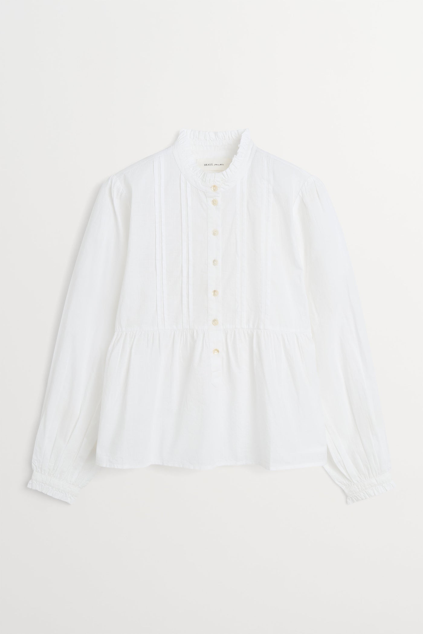 Skall Studio Leili shirt Shirt Optic white