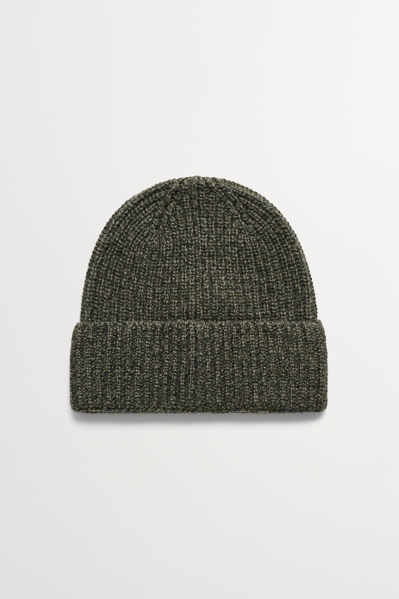Skall Studio Leya beanie Beanie Deep green mélange