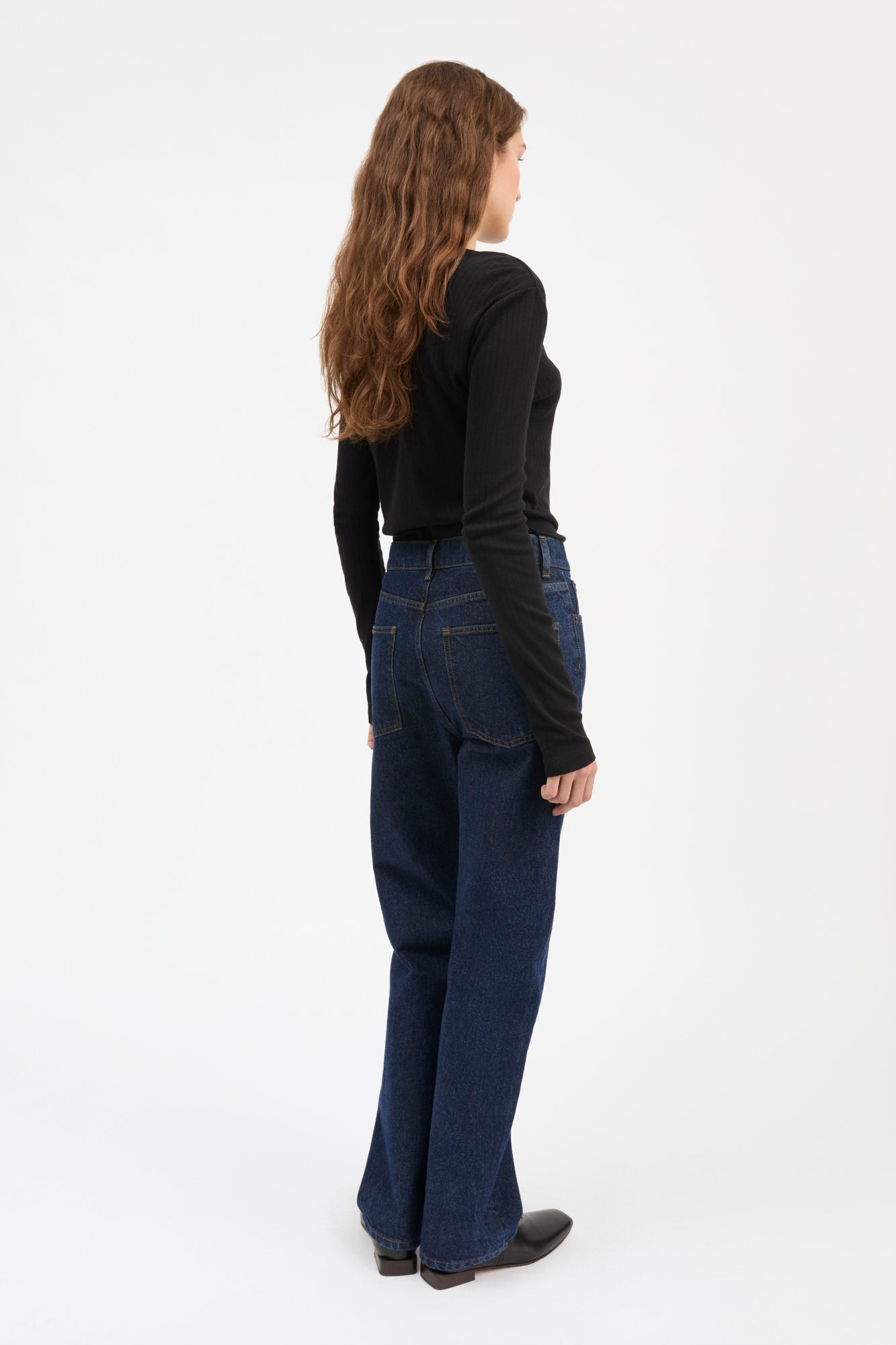 Skall Studio Liv blouse Blouse Black