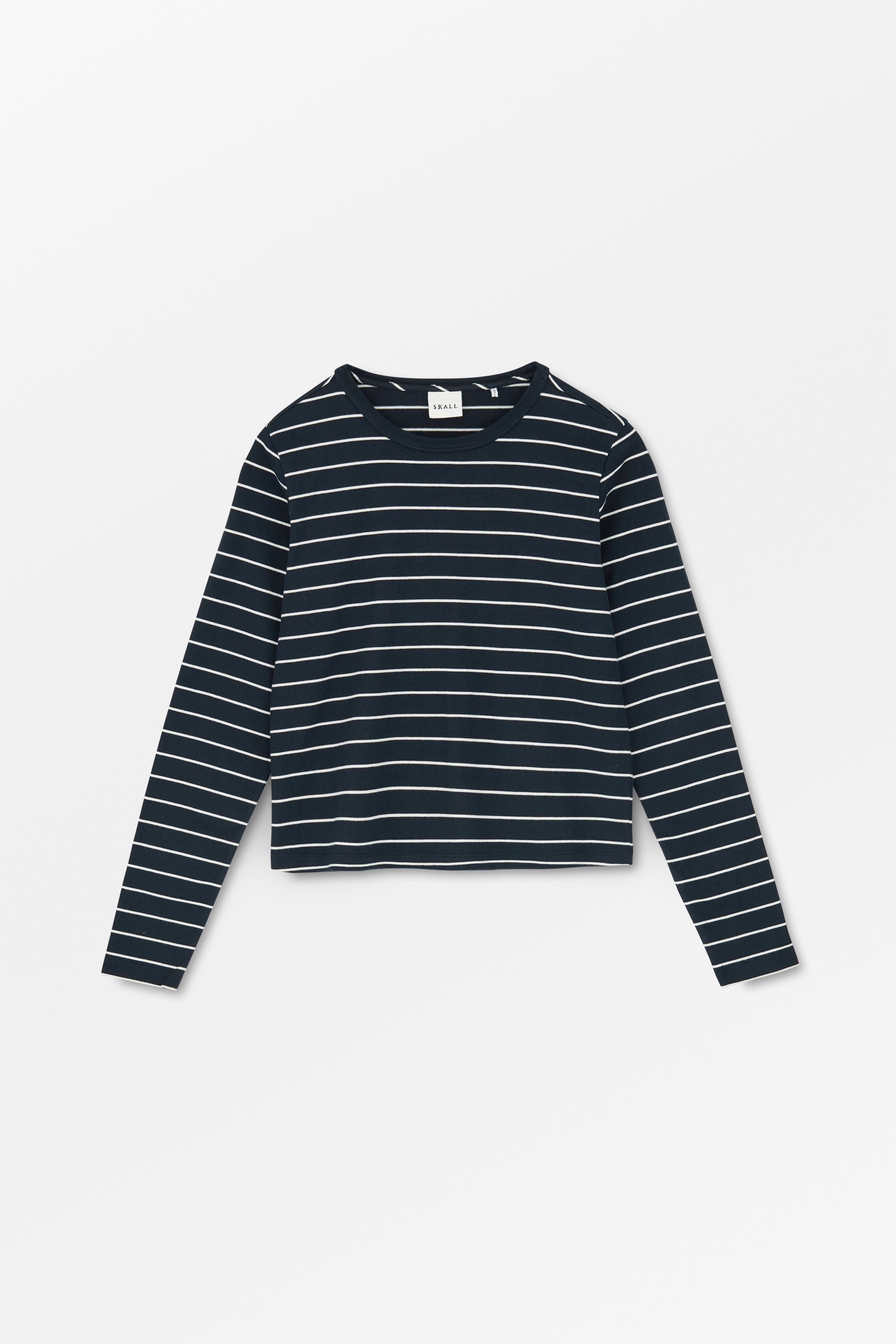 Skall Studio Loui blouse Blouse Navy/White stripe