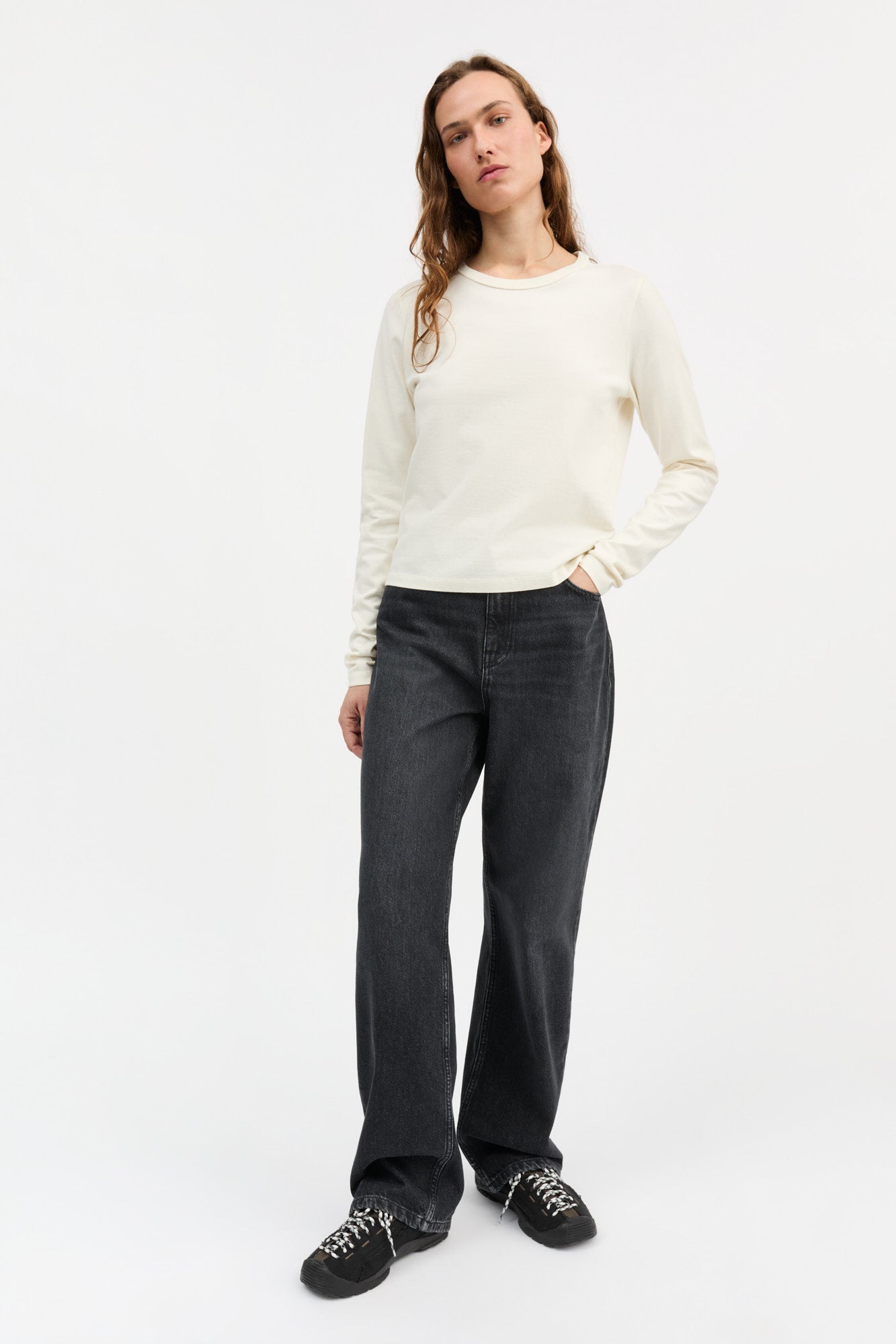 Skall Studio Loui blouse Blouse Off white