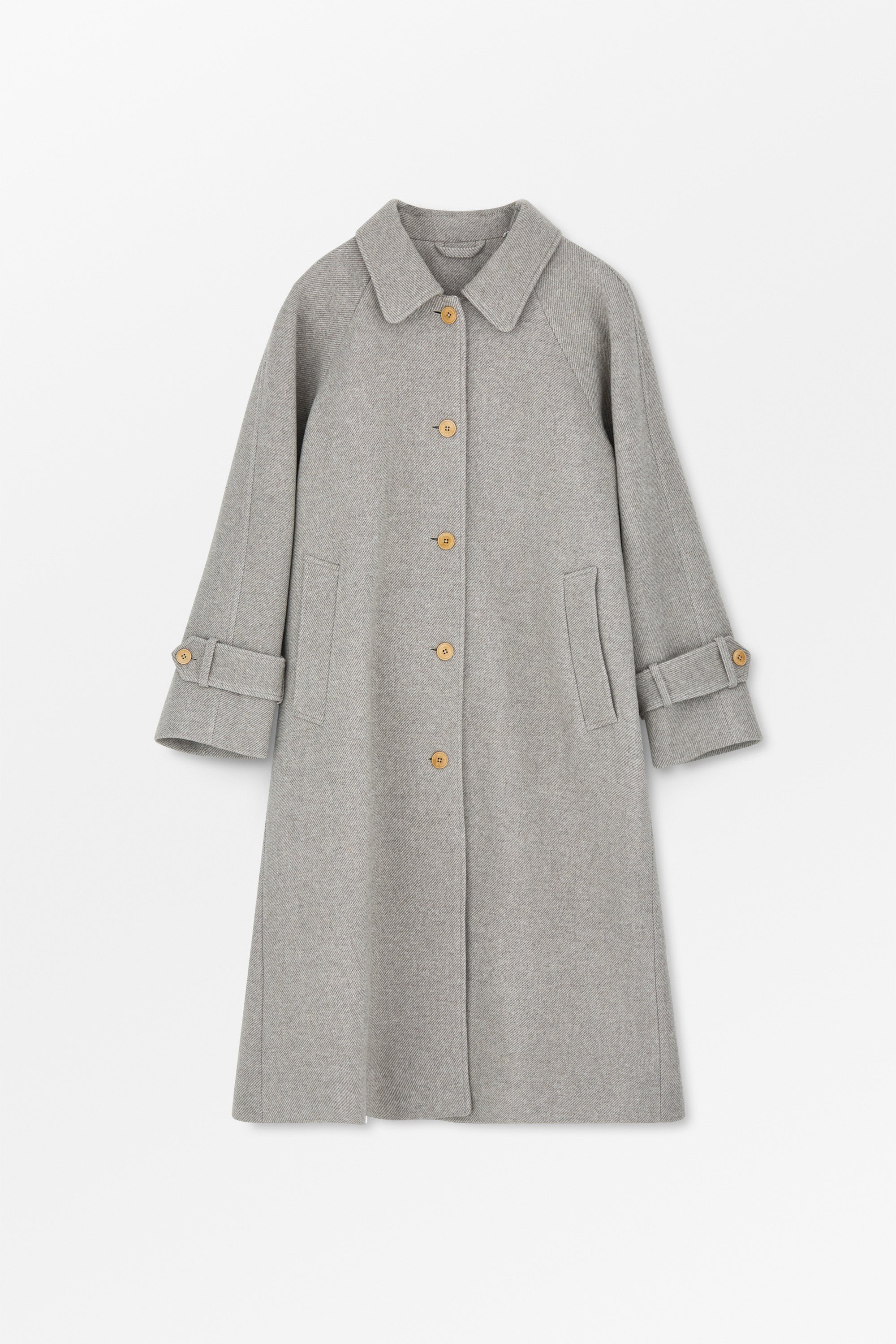 Skall Studio Macy coat Coat Warm grey twill