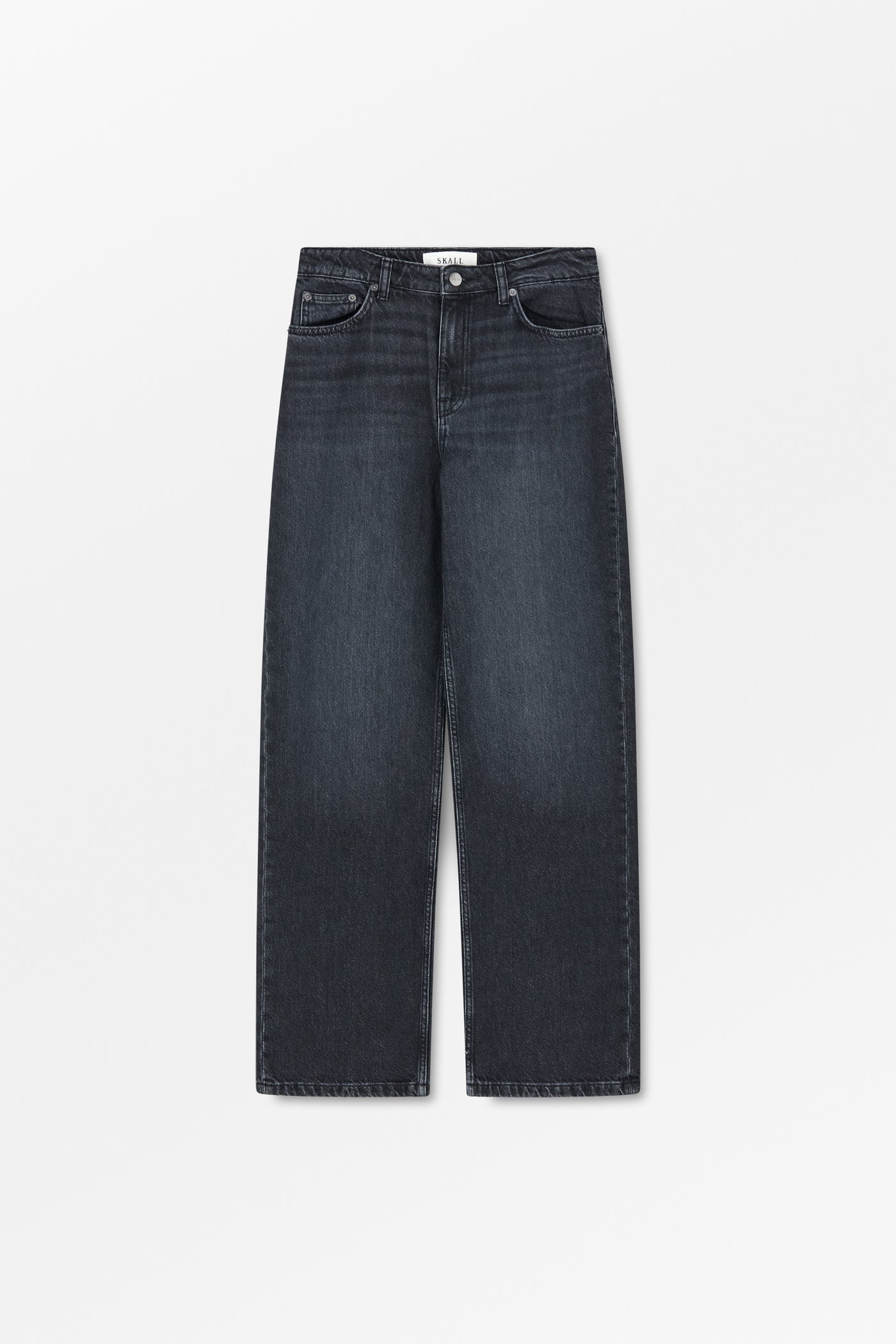 Skall Studio Maddy straight jeans Jeans Vintage washed black