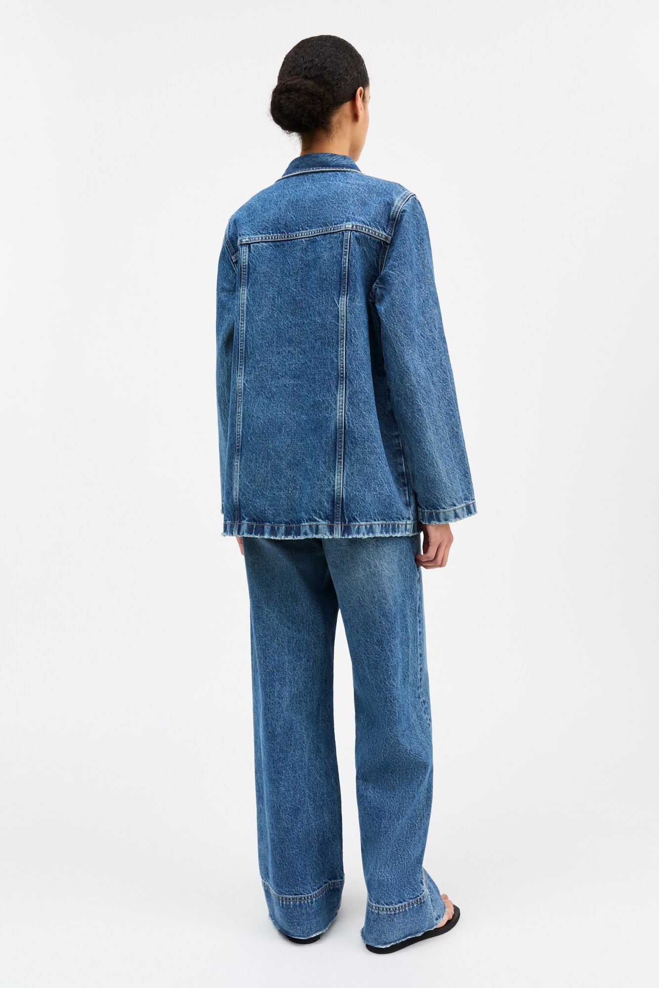 Skall Studio Margaux shirt Shirt Slouchy blue