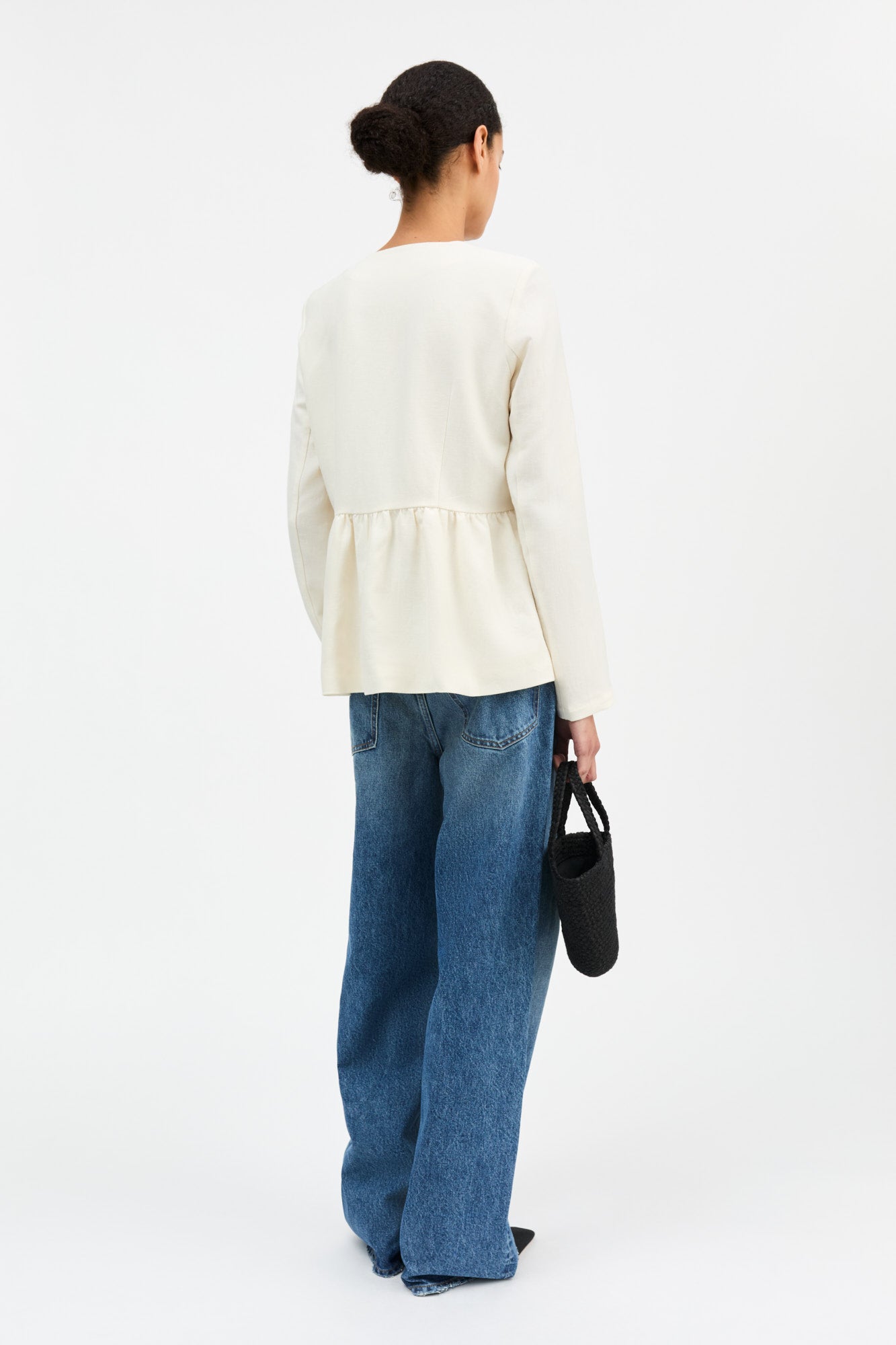 Skall Studio Marseille blazer Cardigan Ivory