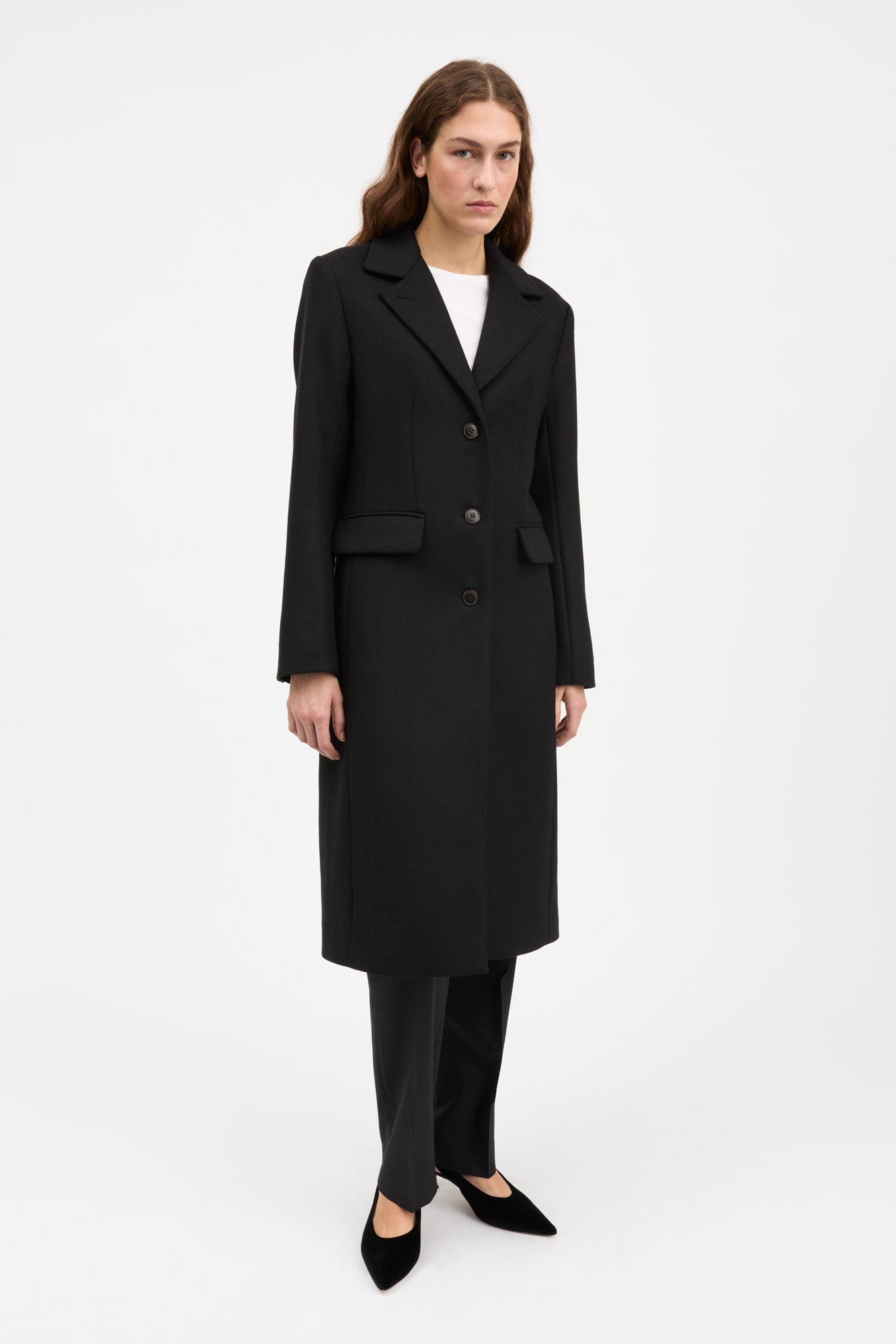 Skall Studio Mavis coat Coat Black