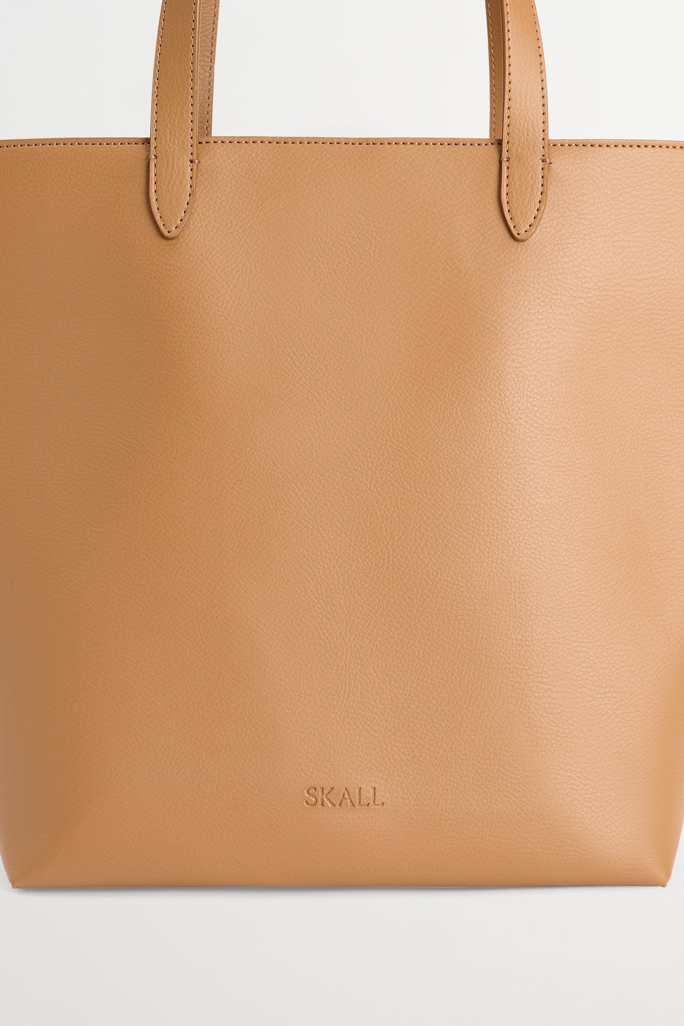 Skall Studio Medium city tote Tote Cognac