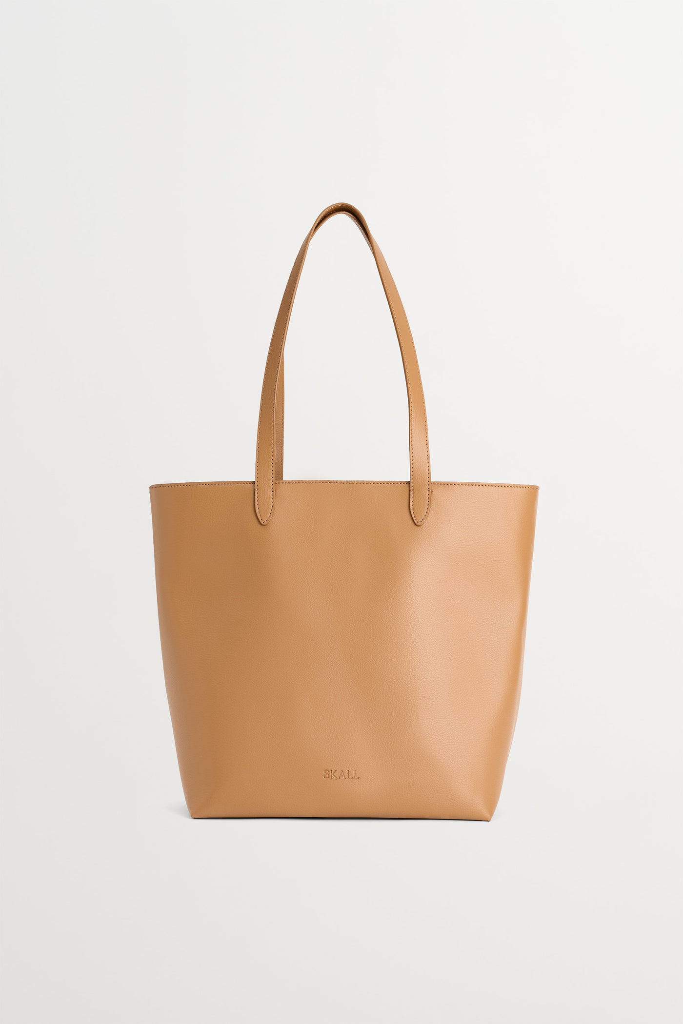 Skall Studio Medium city tote Tote Cognac